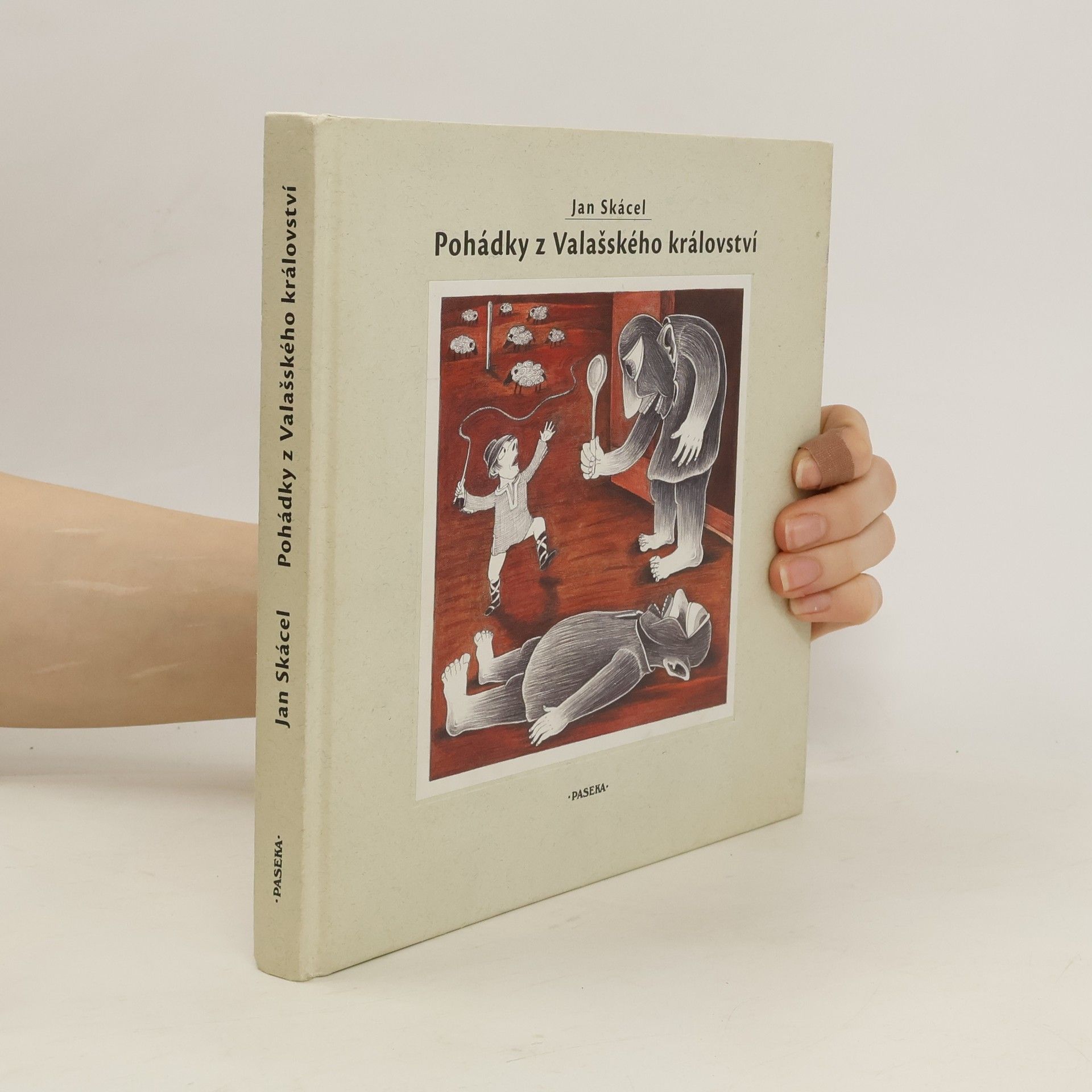 Jan Skácel Pohádky z Valašského království