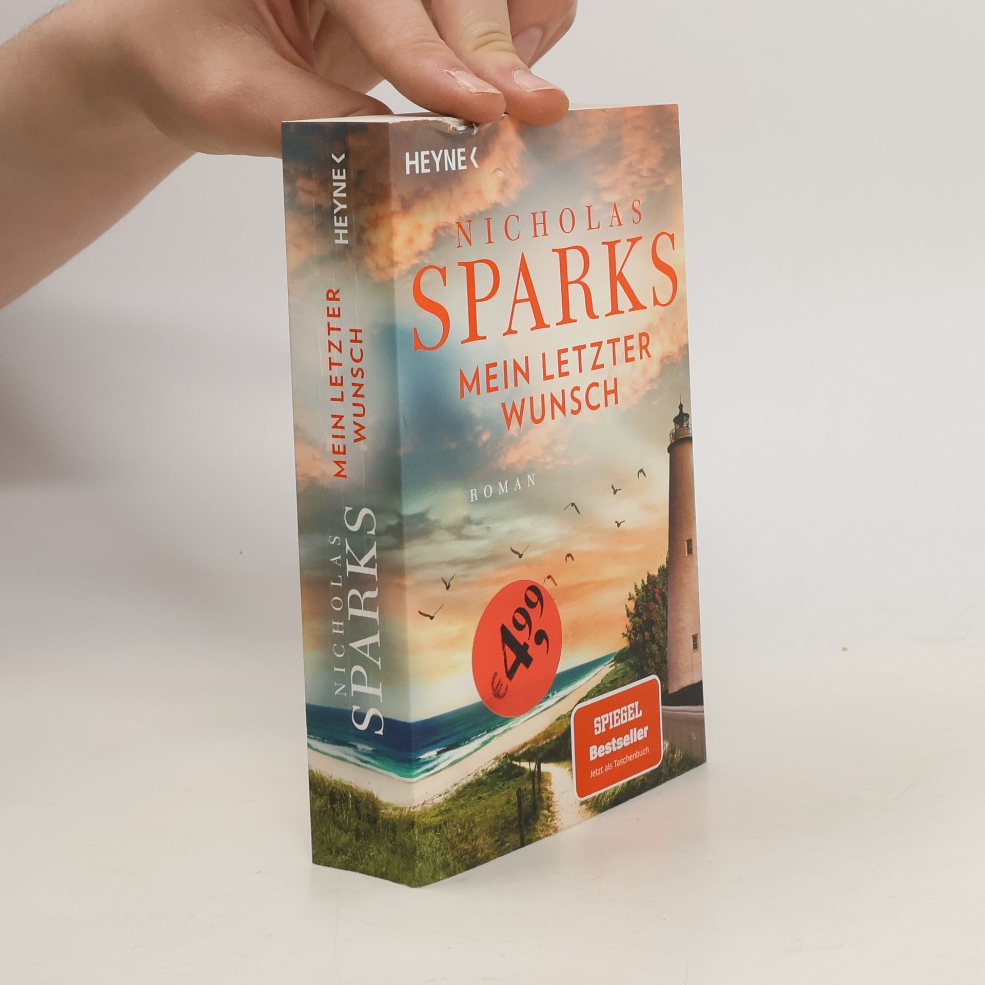 Nicholas Sparks Mein letzter Wunsch