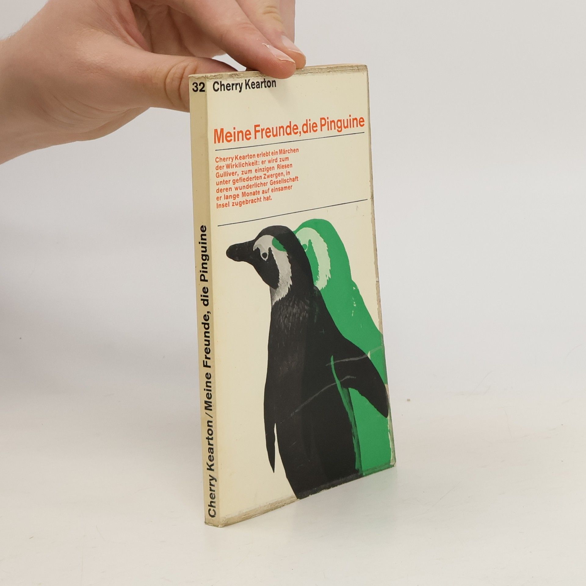 Kearton Cherry Meine Freunde, die Pinguine