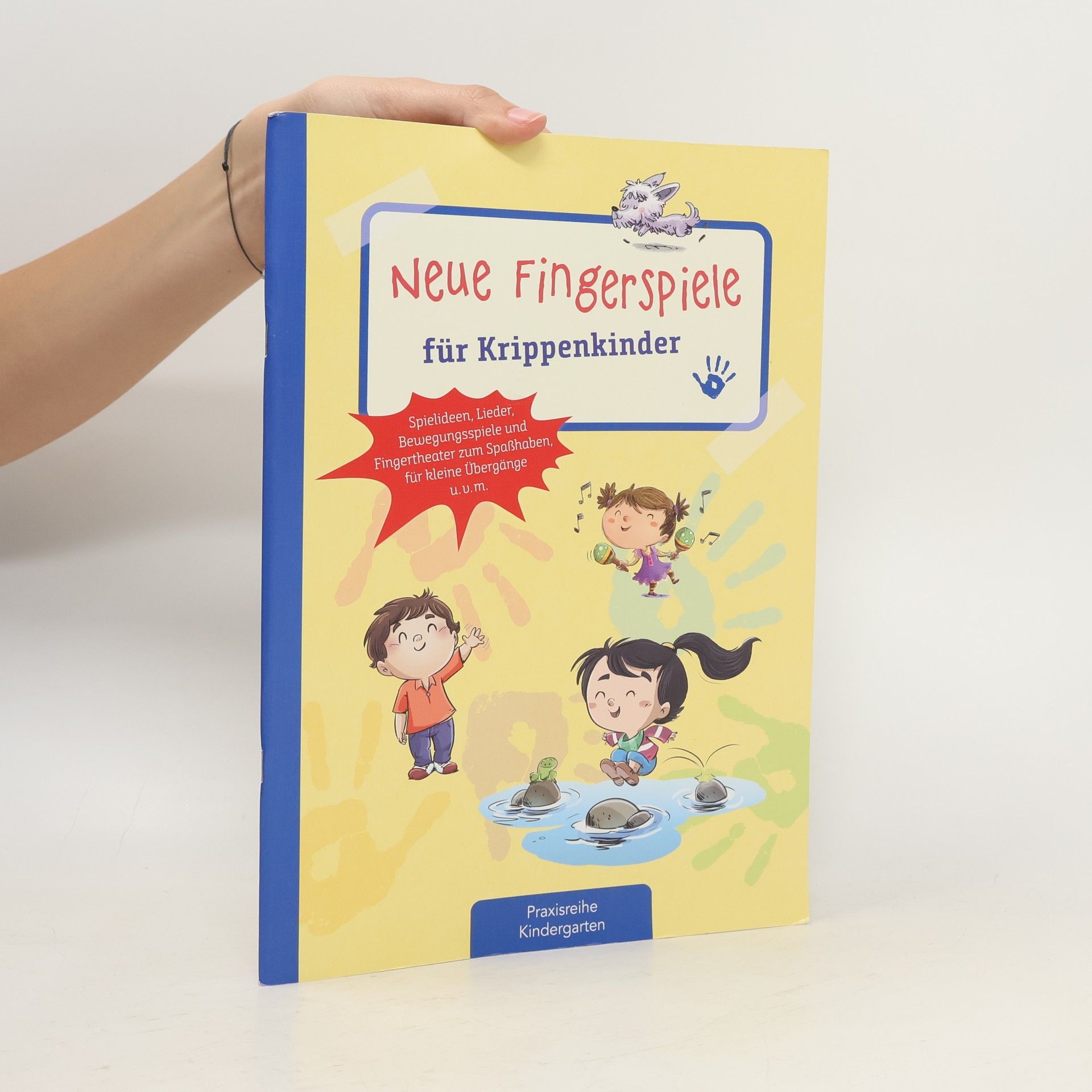 Suse Klein Neue Fingerspiele für Krippenkinder