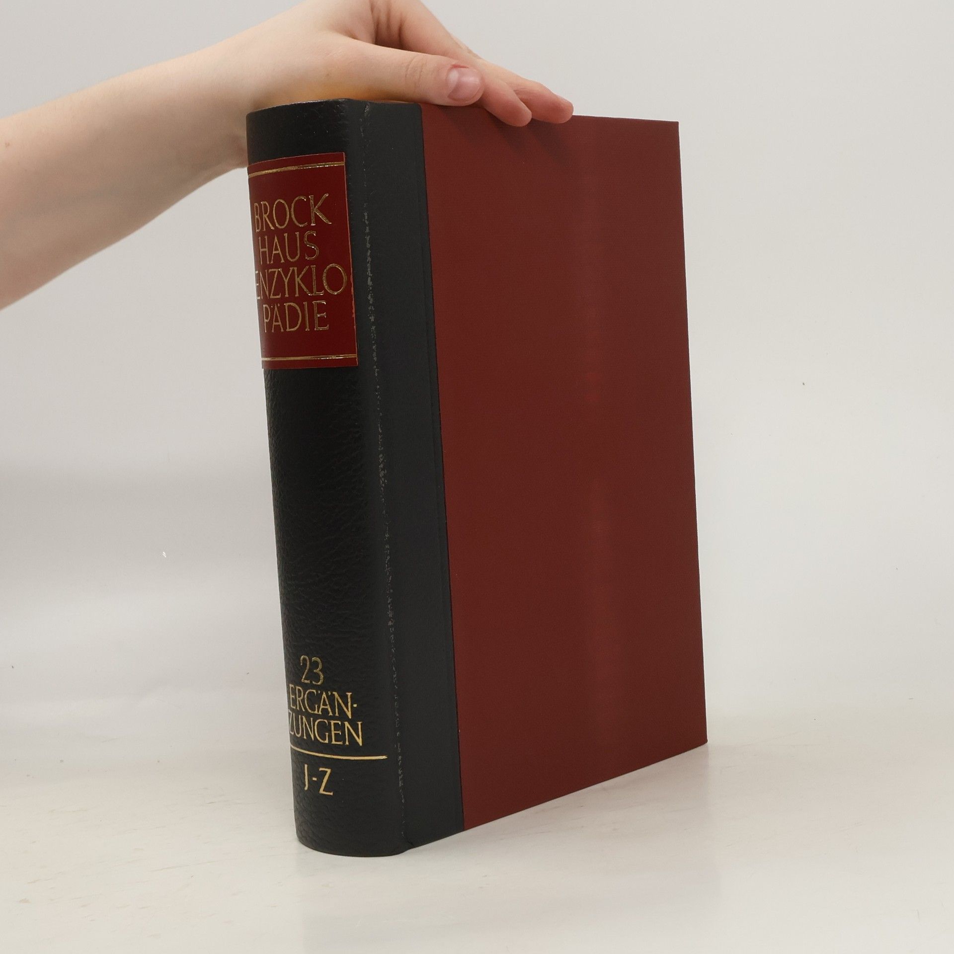 Collectif d'auteurs Brockhaus-Enzyklopädie 23. Ergänzungen J-Z