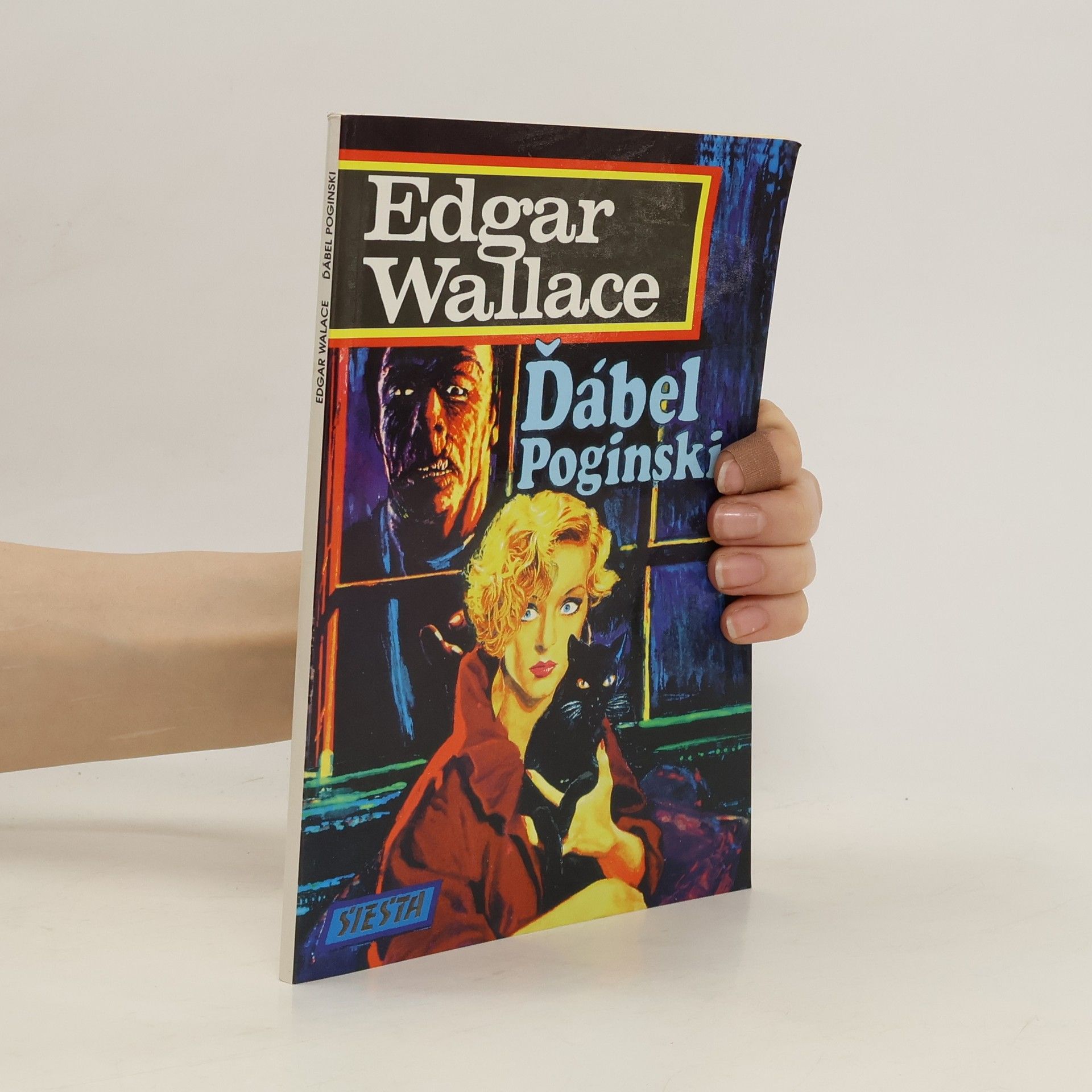 Edgar Wallace Kroky v přítmí