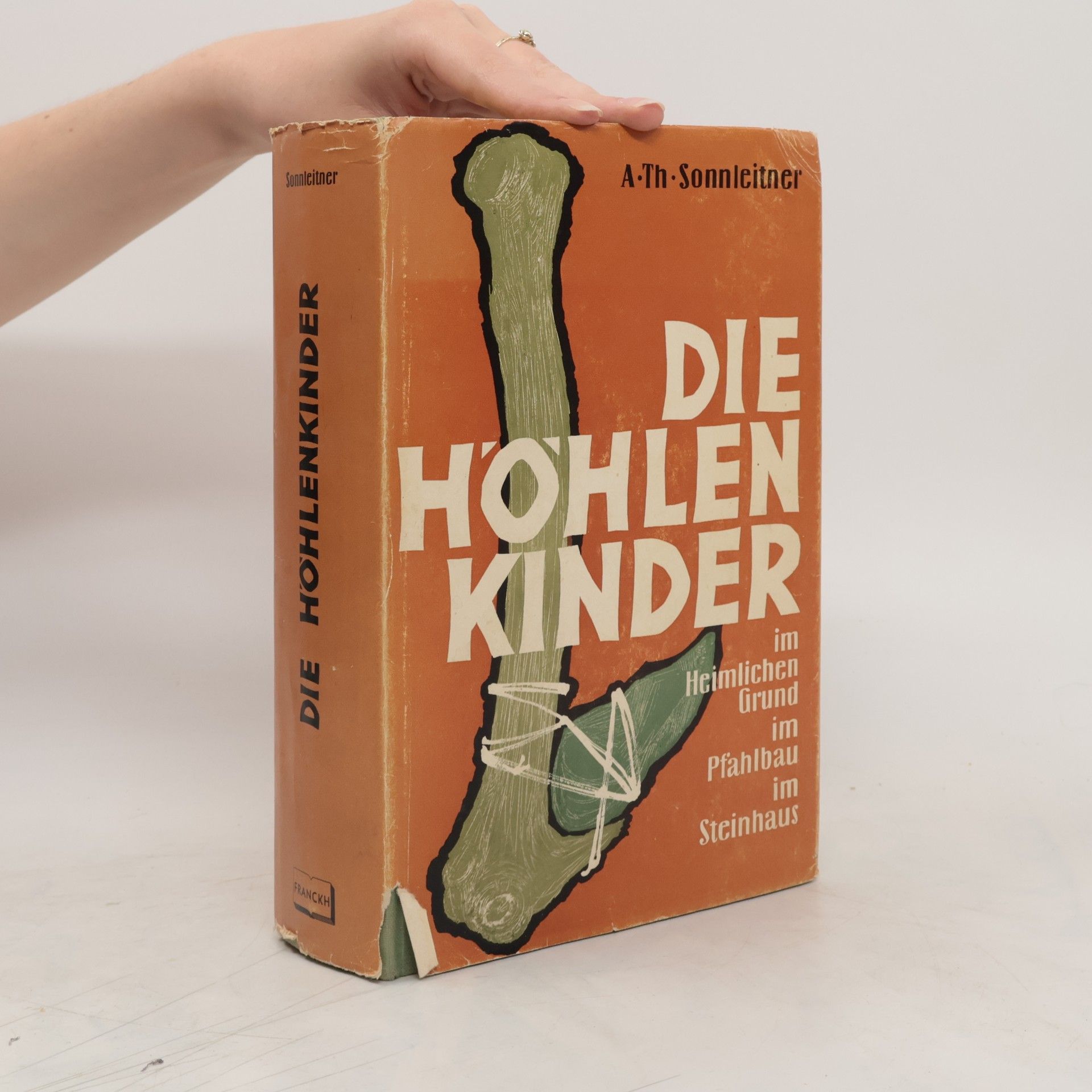 A. T. Sonnleitner Die Höhlenkinder