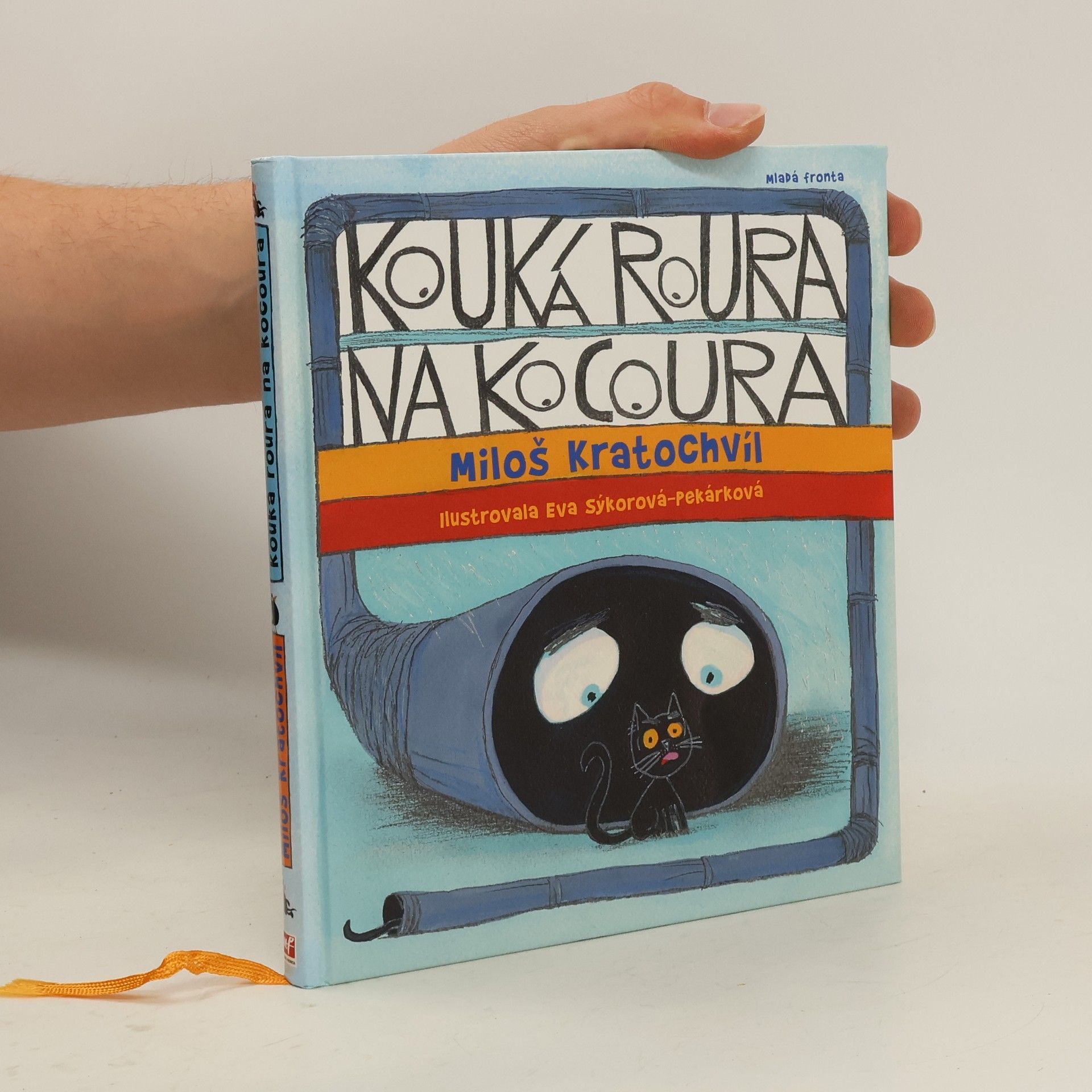 Miloš Václav Kratochvil Kouká roura na kocoura: Bláznivé básničky 2
