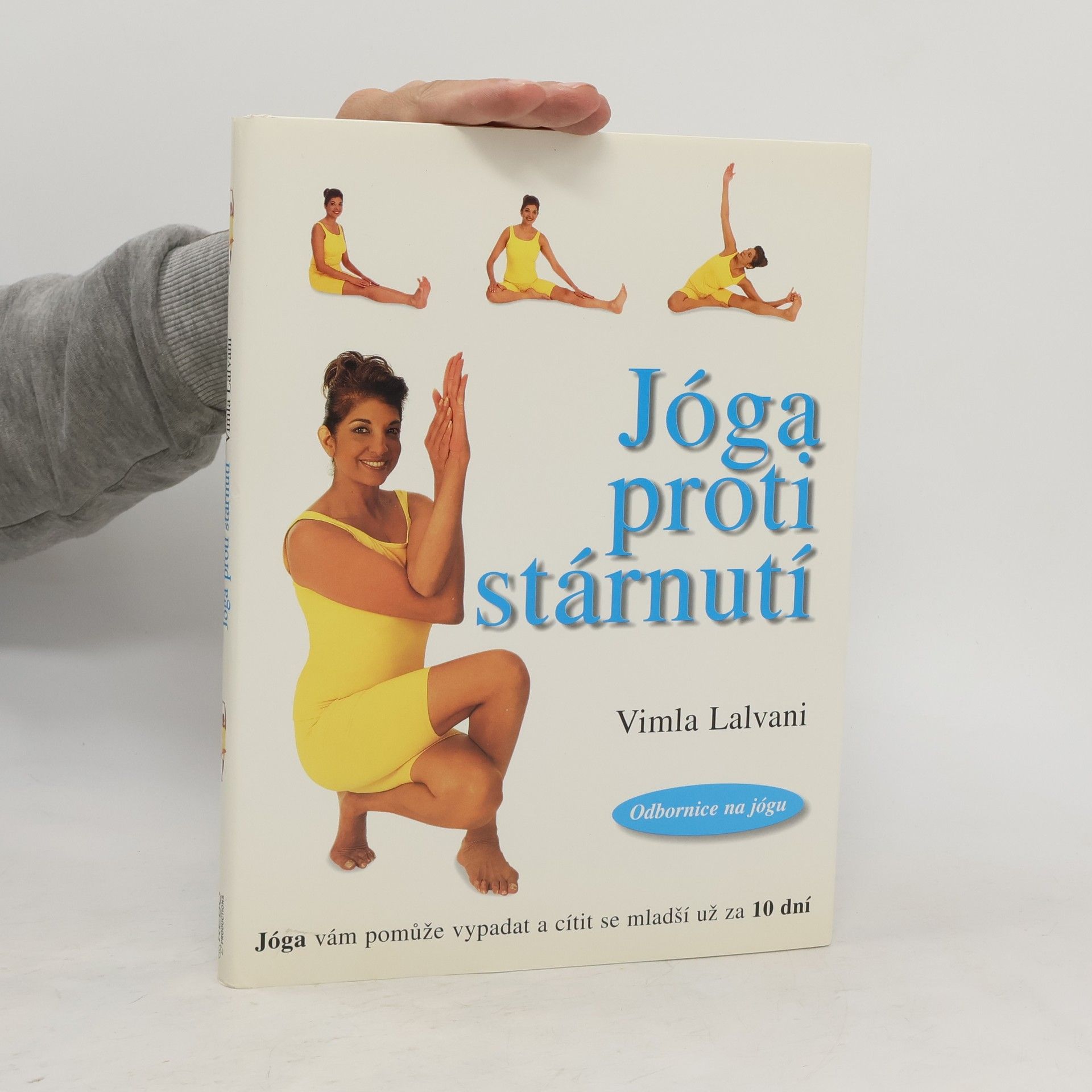Vimla Lalvani Jóga proti stárnutí