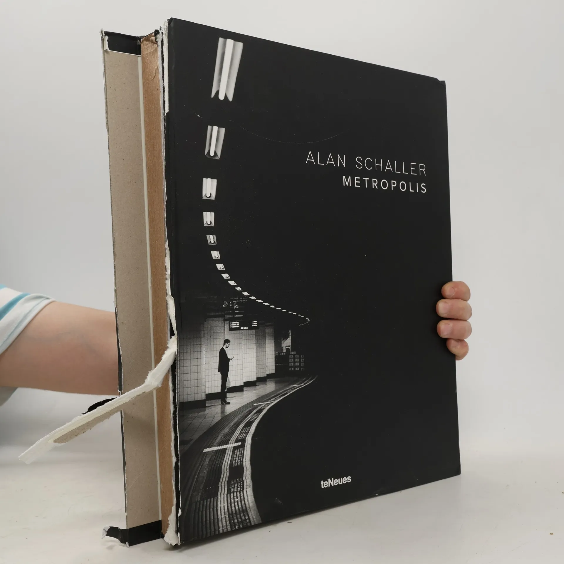 Metropolis | Book | Hardcover | Alan Schaller | DE