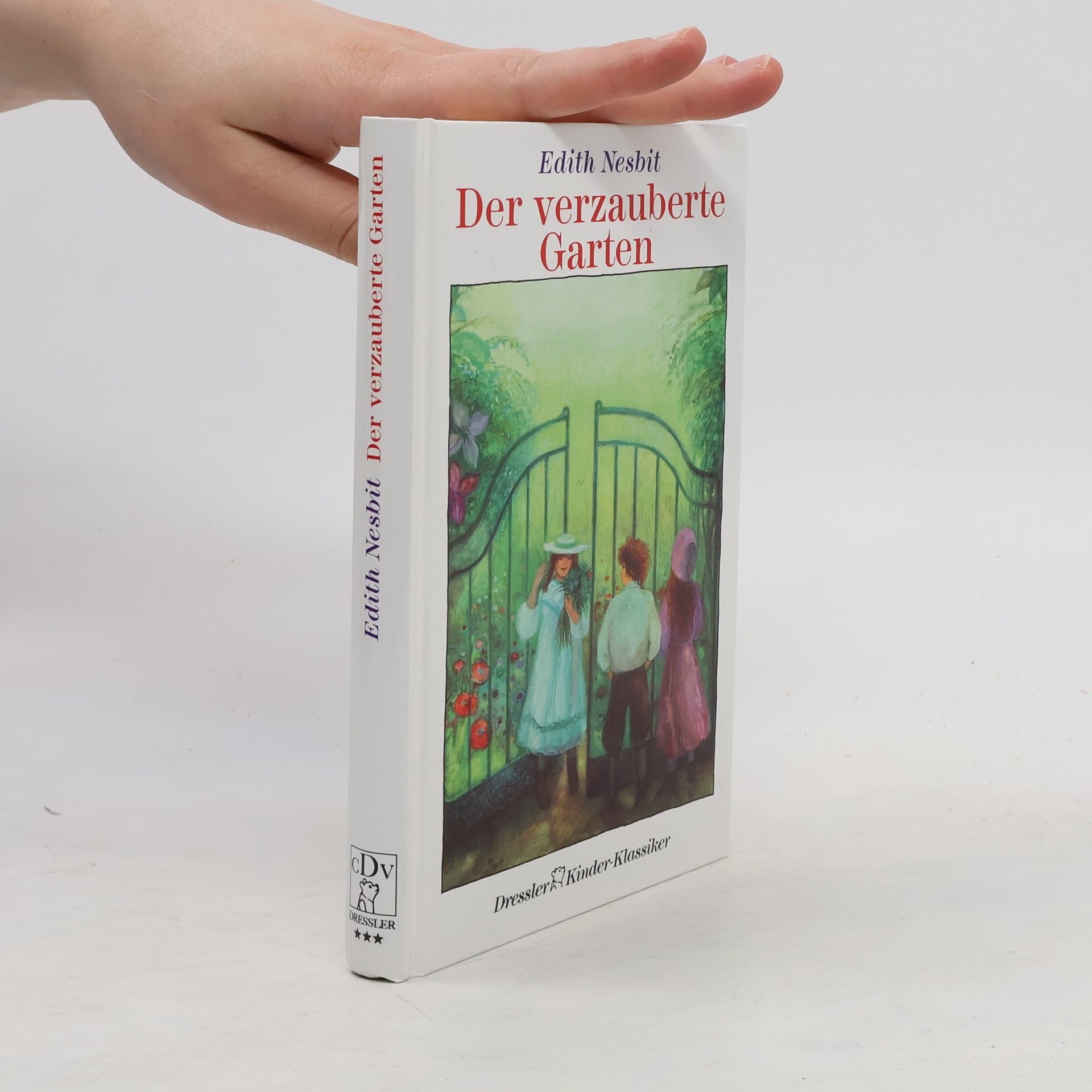 Edith Nesbit Der verzauberte Garten
