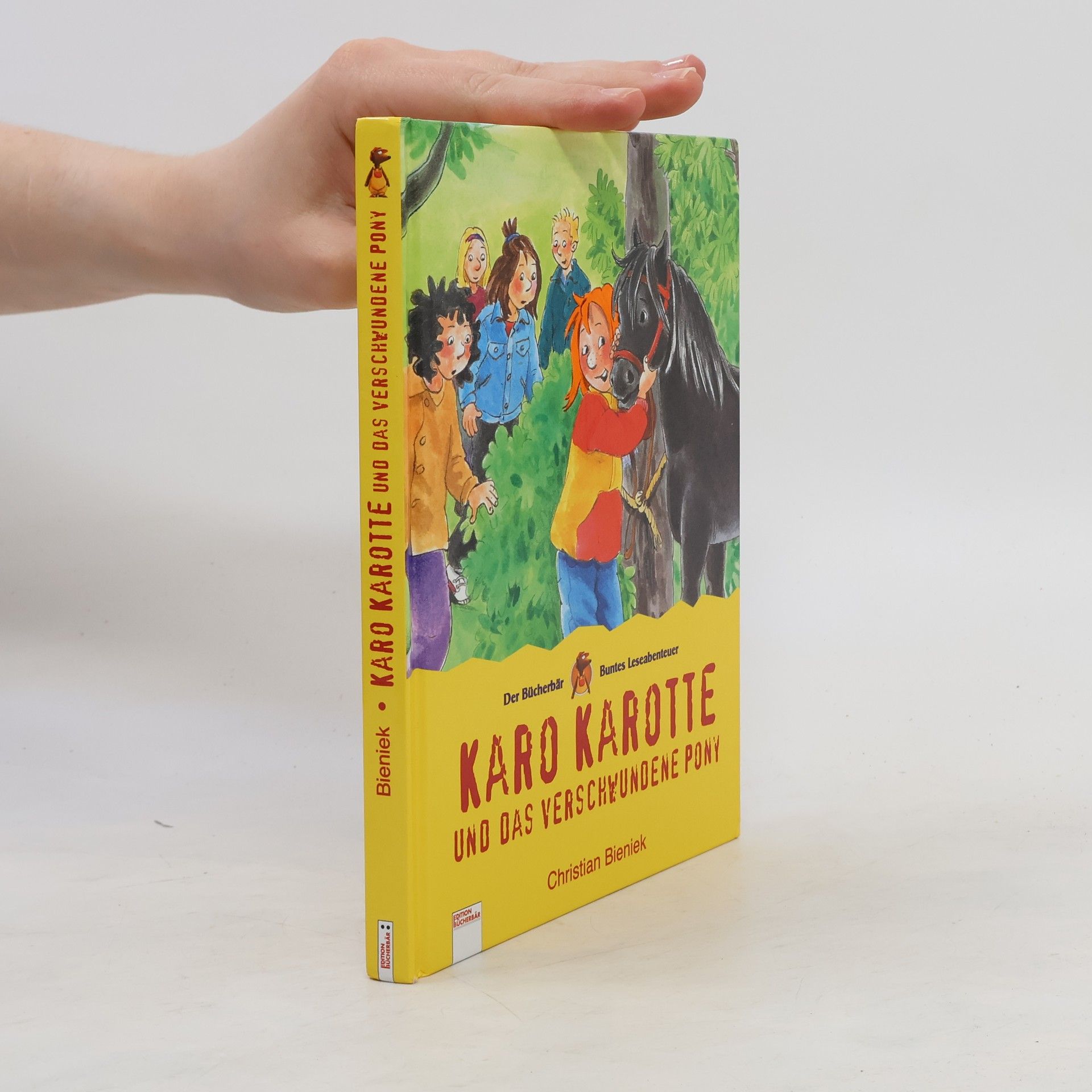 Christian Benik Karo Karotte und das verschwundene Pony