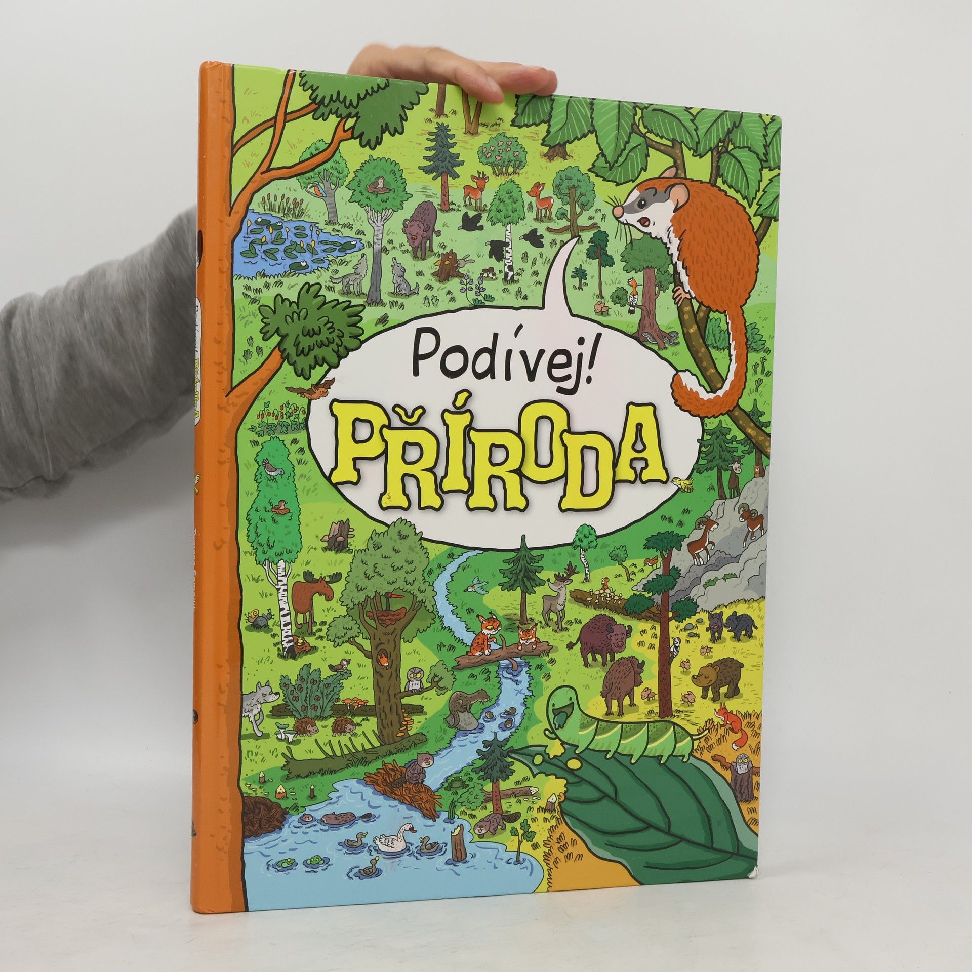 Tomasz Samojlik Podívej! Příroda