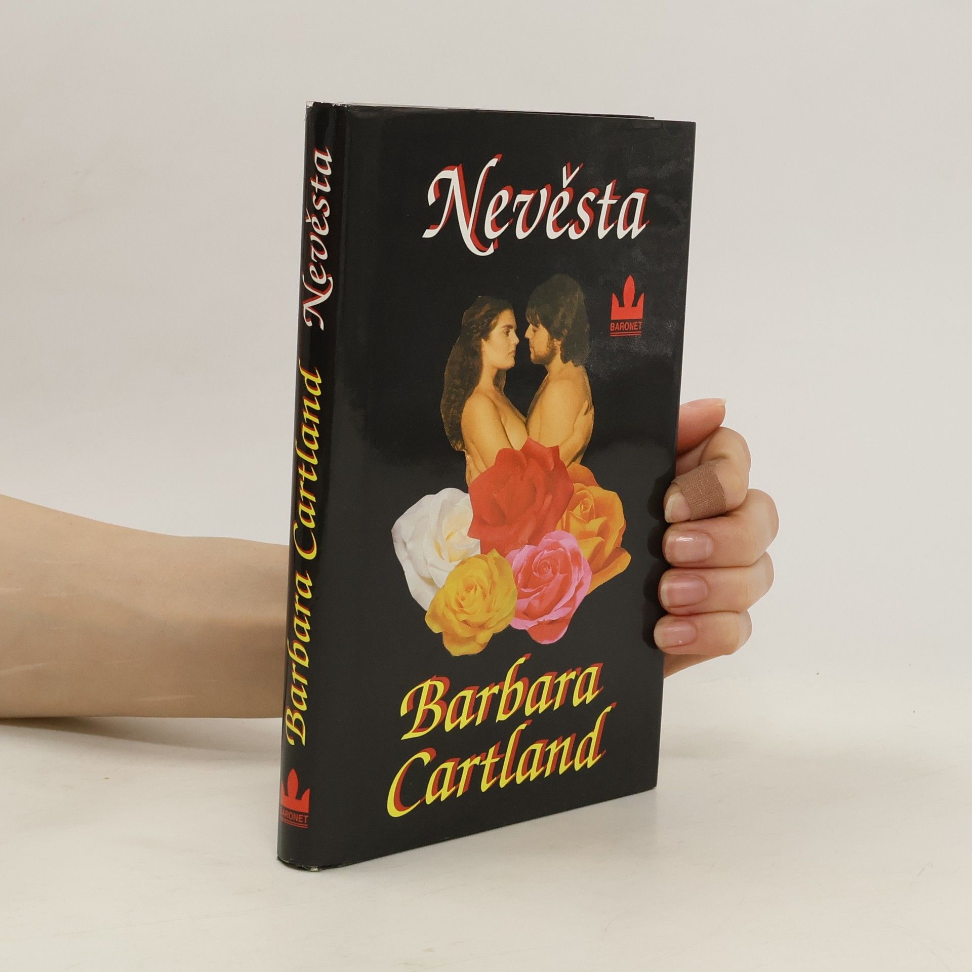 Barbara Cartland Nevěsta