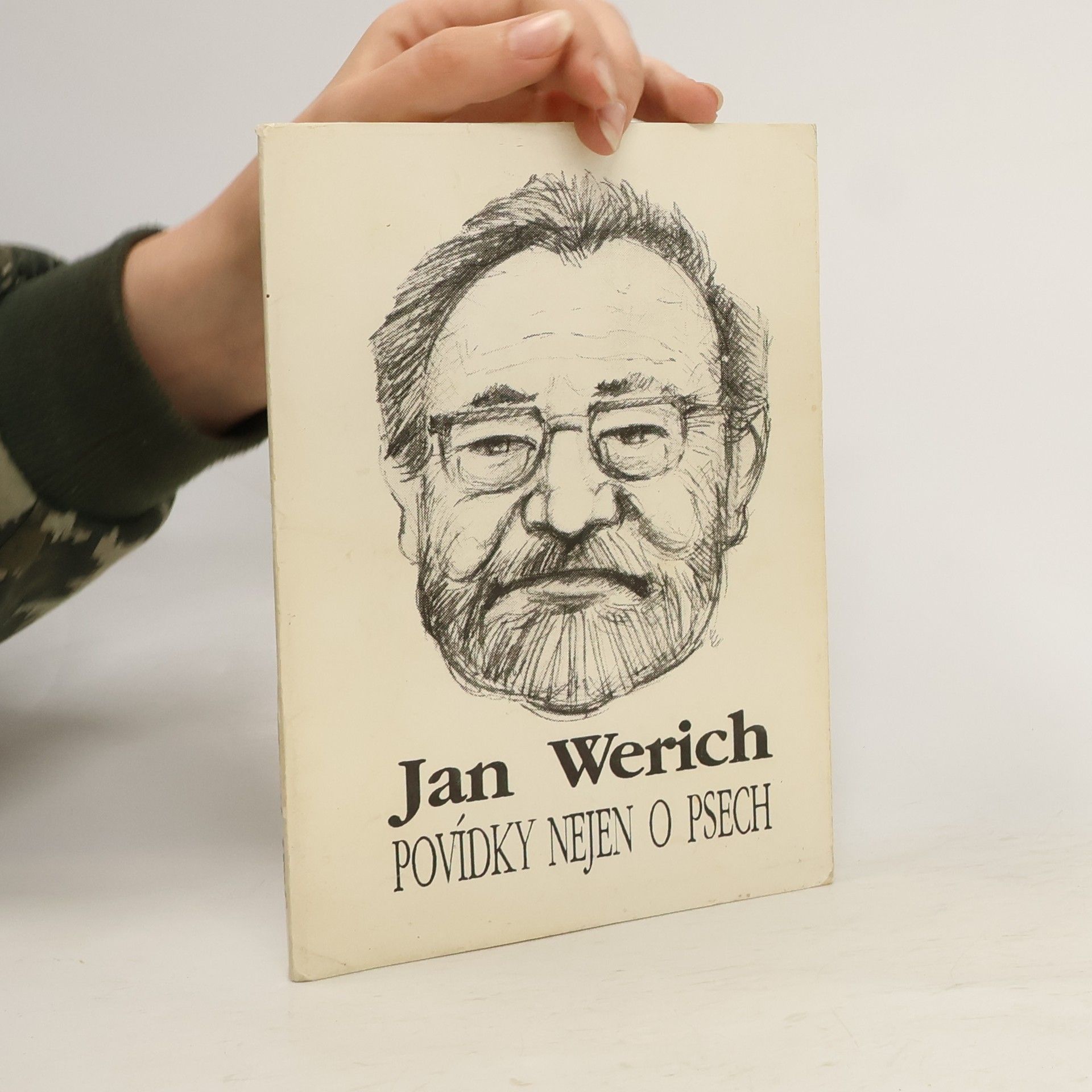Jan Werich Povídky nejen o psech