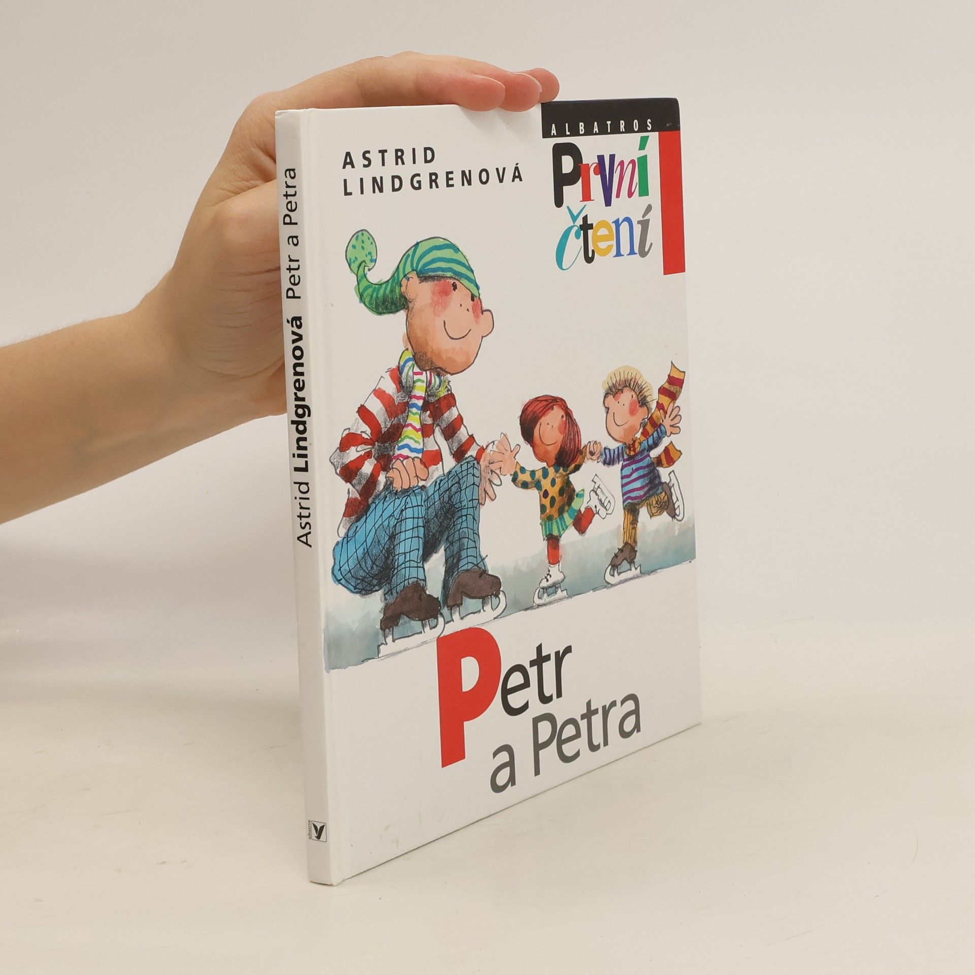 Astrid Lindgren Petr a Petra