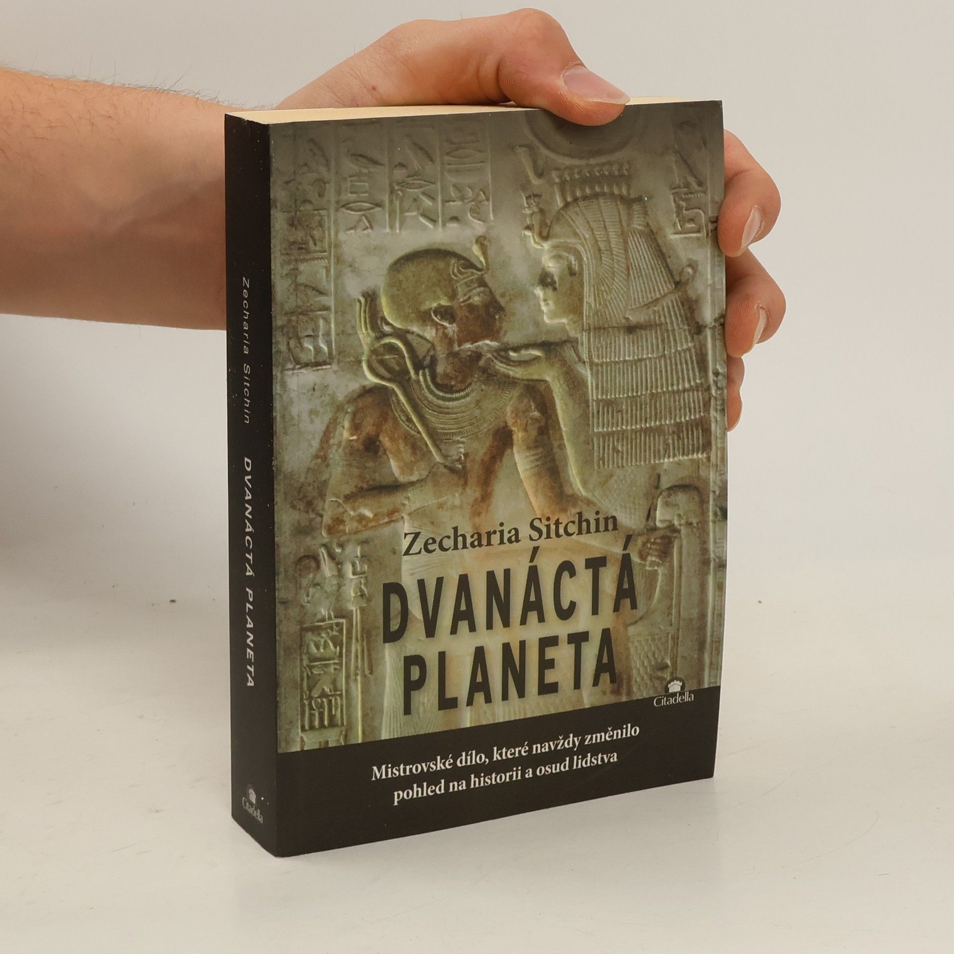 Zecharia Sitchin Dvanáctá planeta
