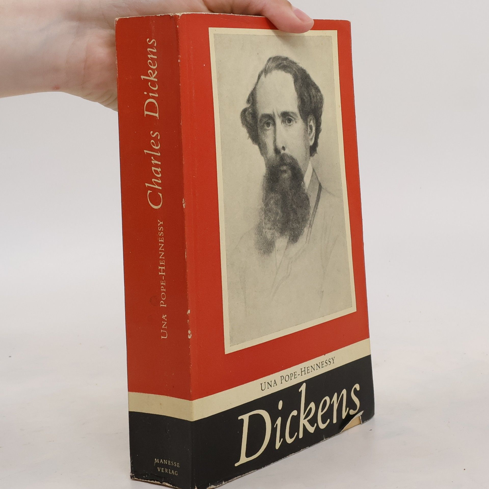 Una Pope-Hennessy Charles Dickens
