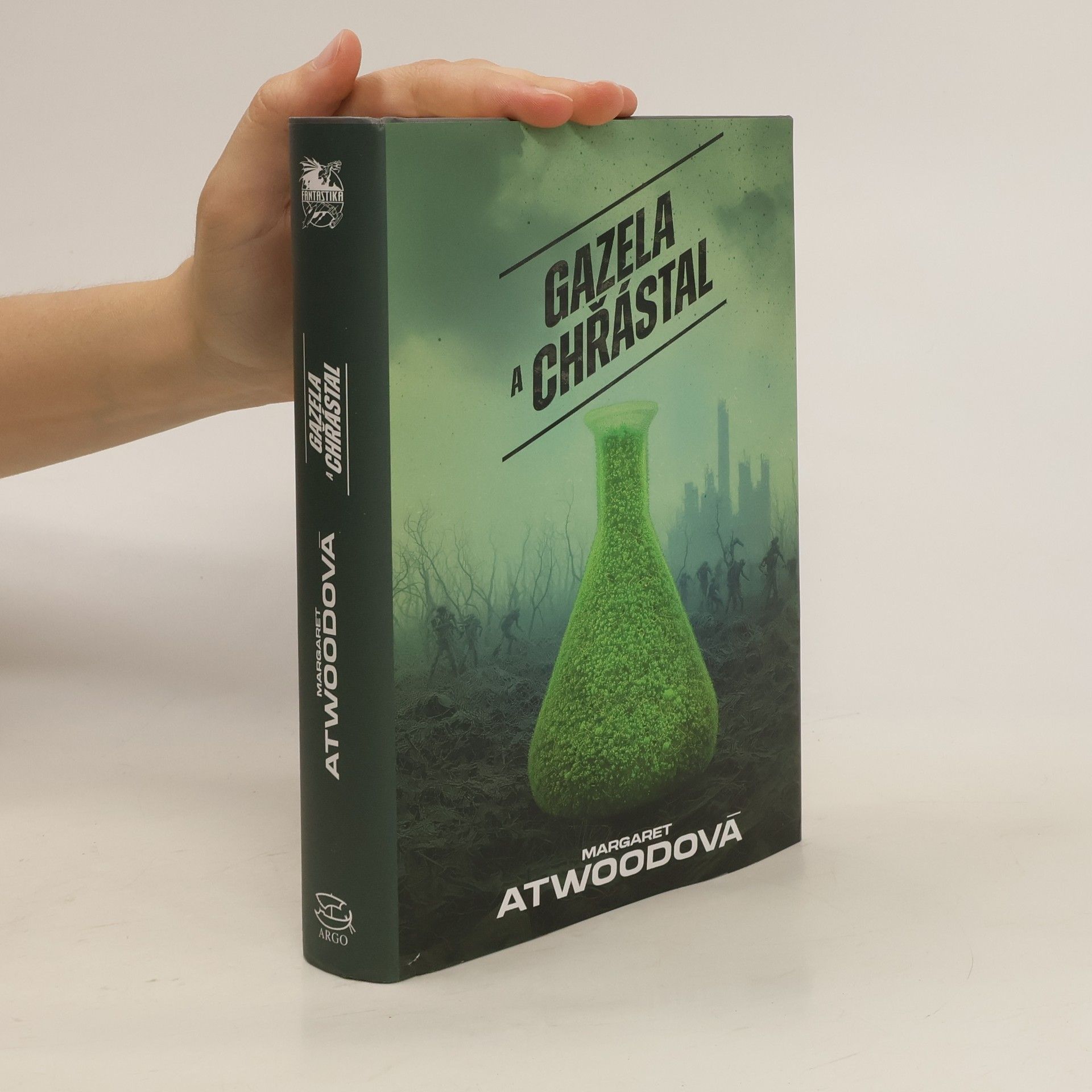 Margaret Atwood Gazela a Chřástal