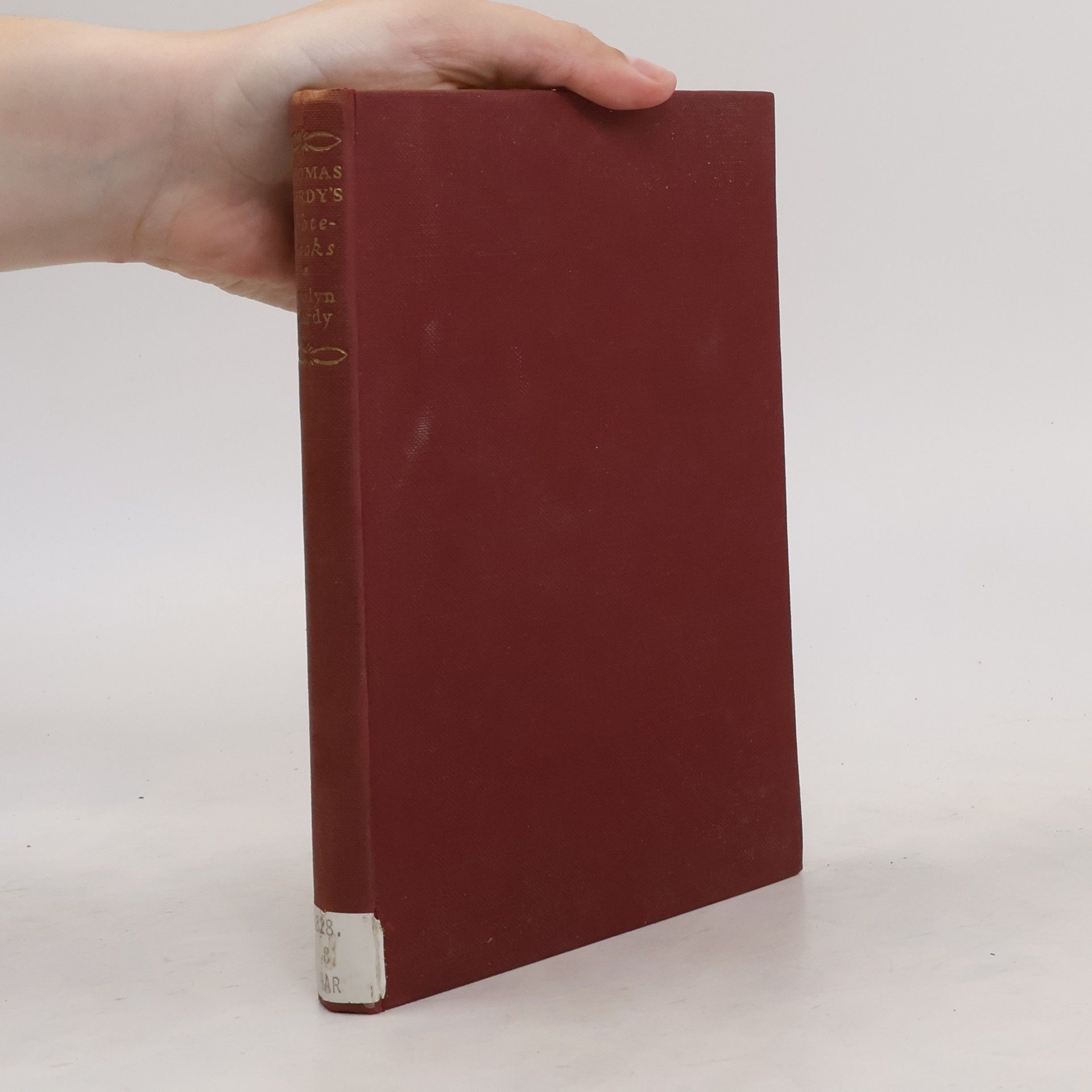 Evelyn Hardy Thomas Hardy's Notebooks