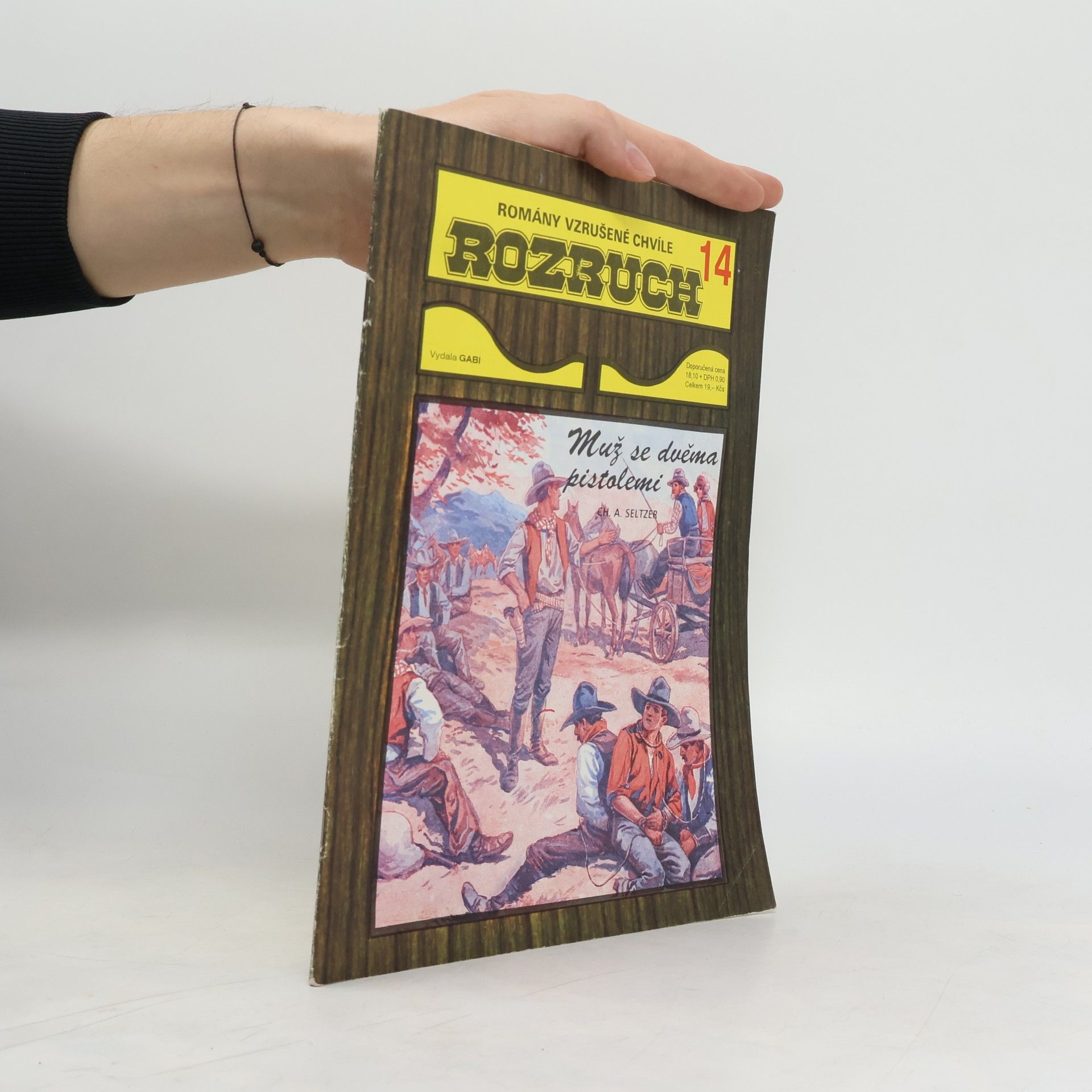 Jaroslav Pokorný Rozruch 14. Muž se dvěma pistolemi