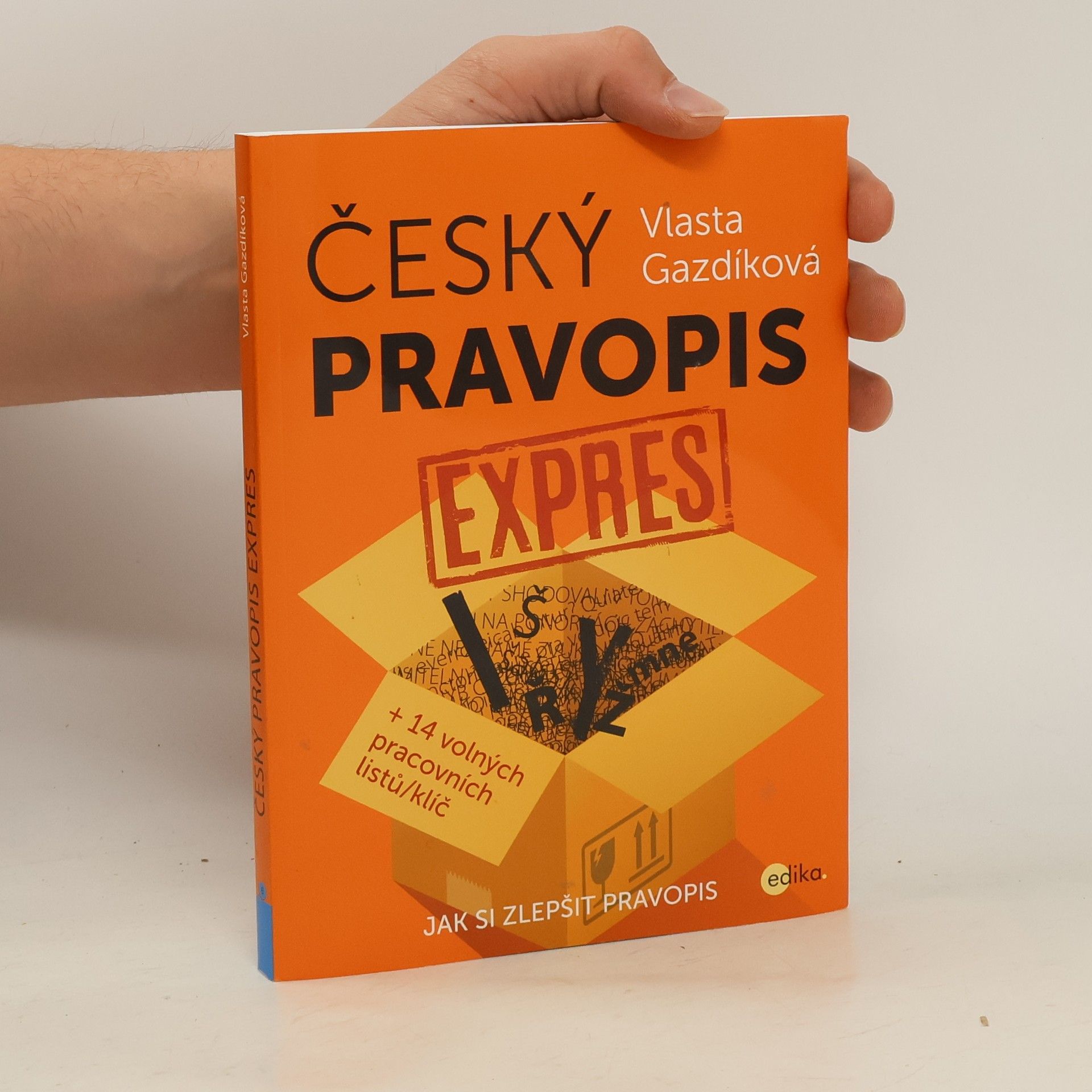 Vlasta Gazdíková Český pravopis expres