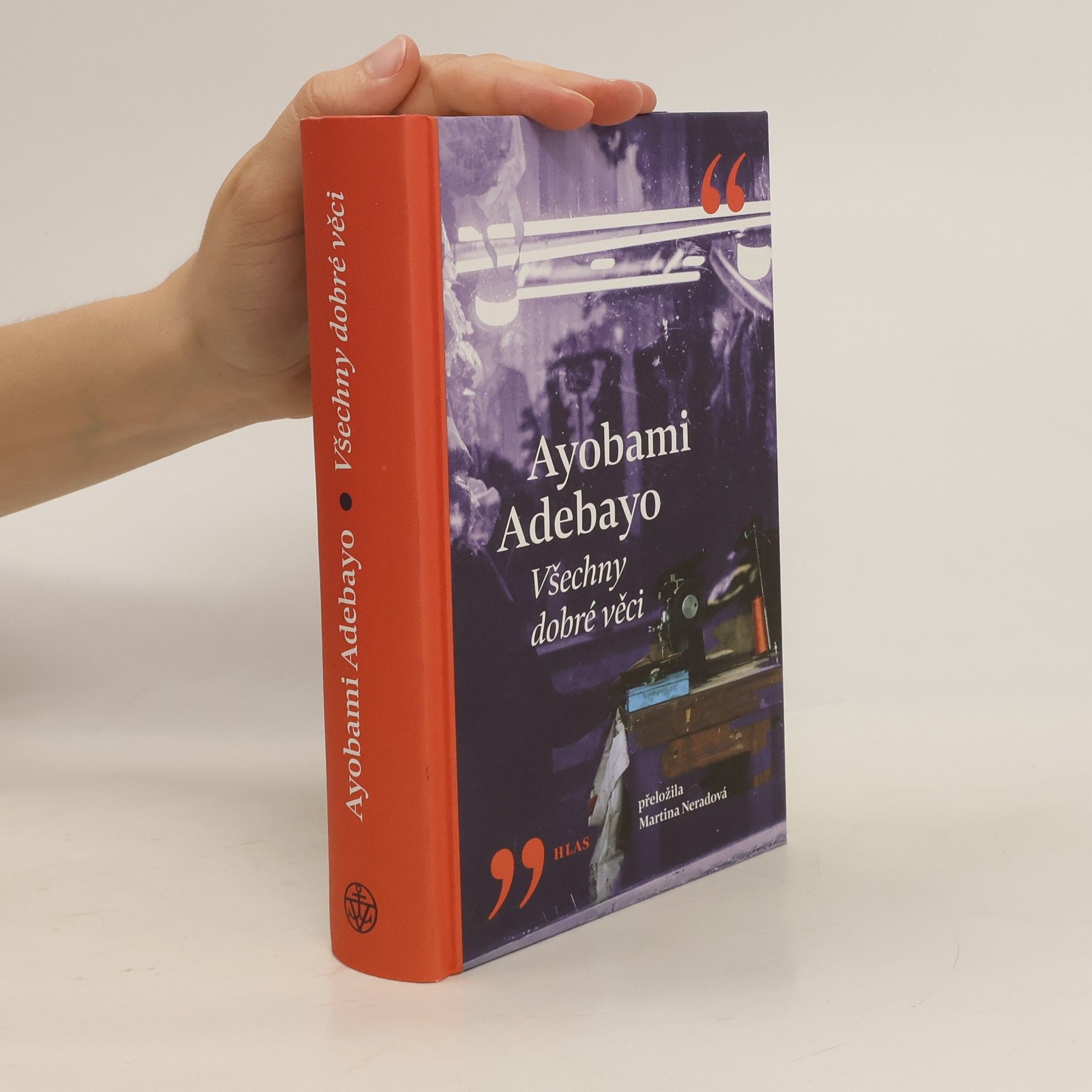 Ayobami Adebayo Všechny dobré věci