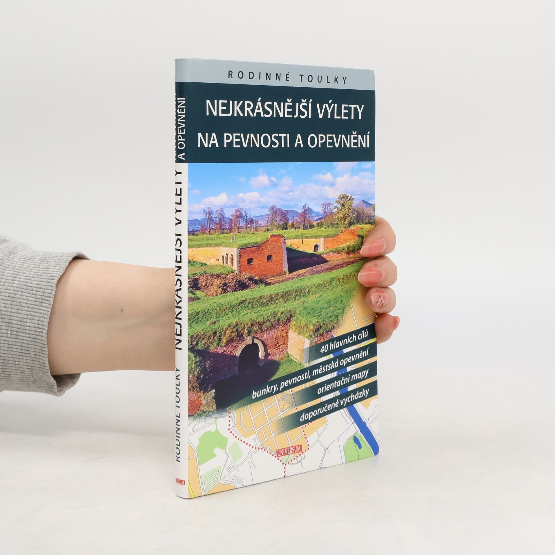 Peter David Nejkrásnější výlety na pevnosti a opevnění