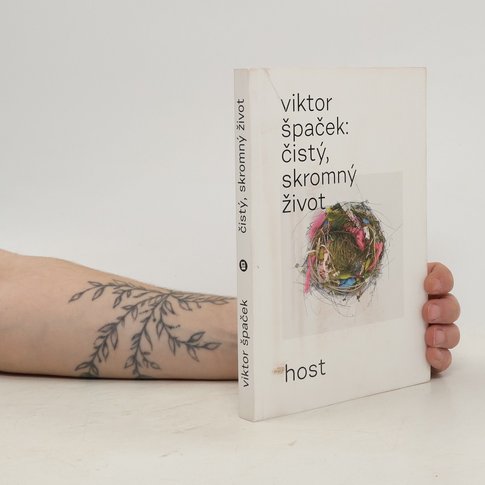 Viktor Špaček Čistý, skromný život