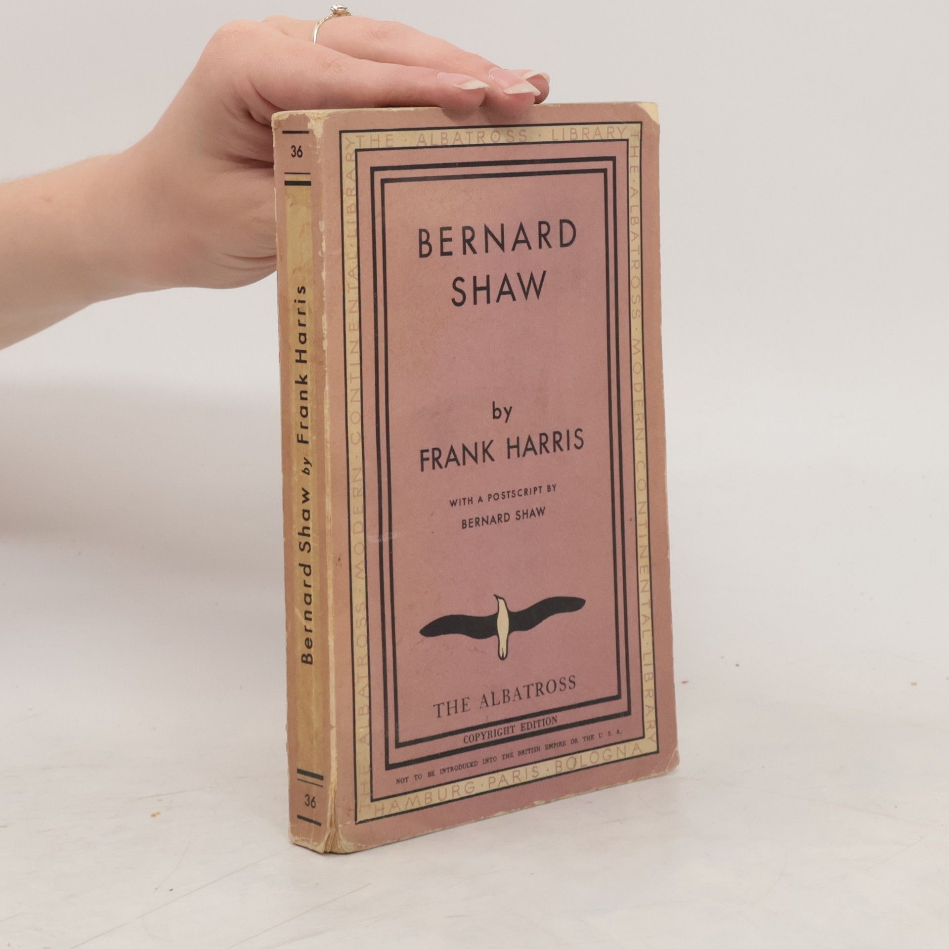 Frank E Harris Bernard Shaw