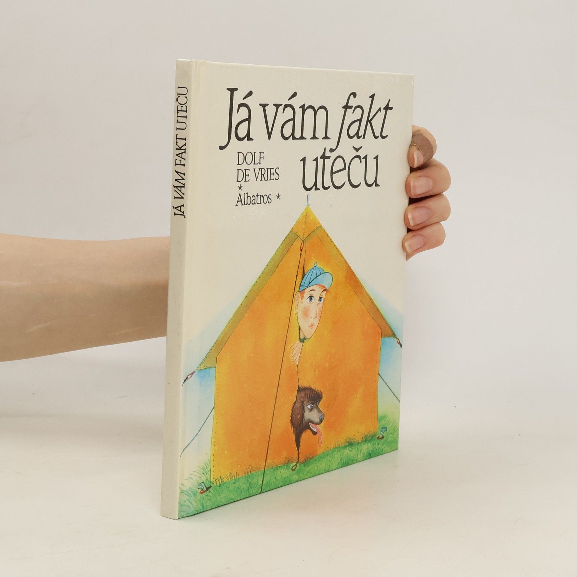 Dolf De Vries Já vám fakt uteču