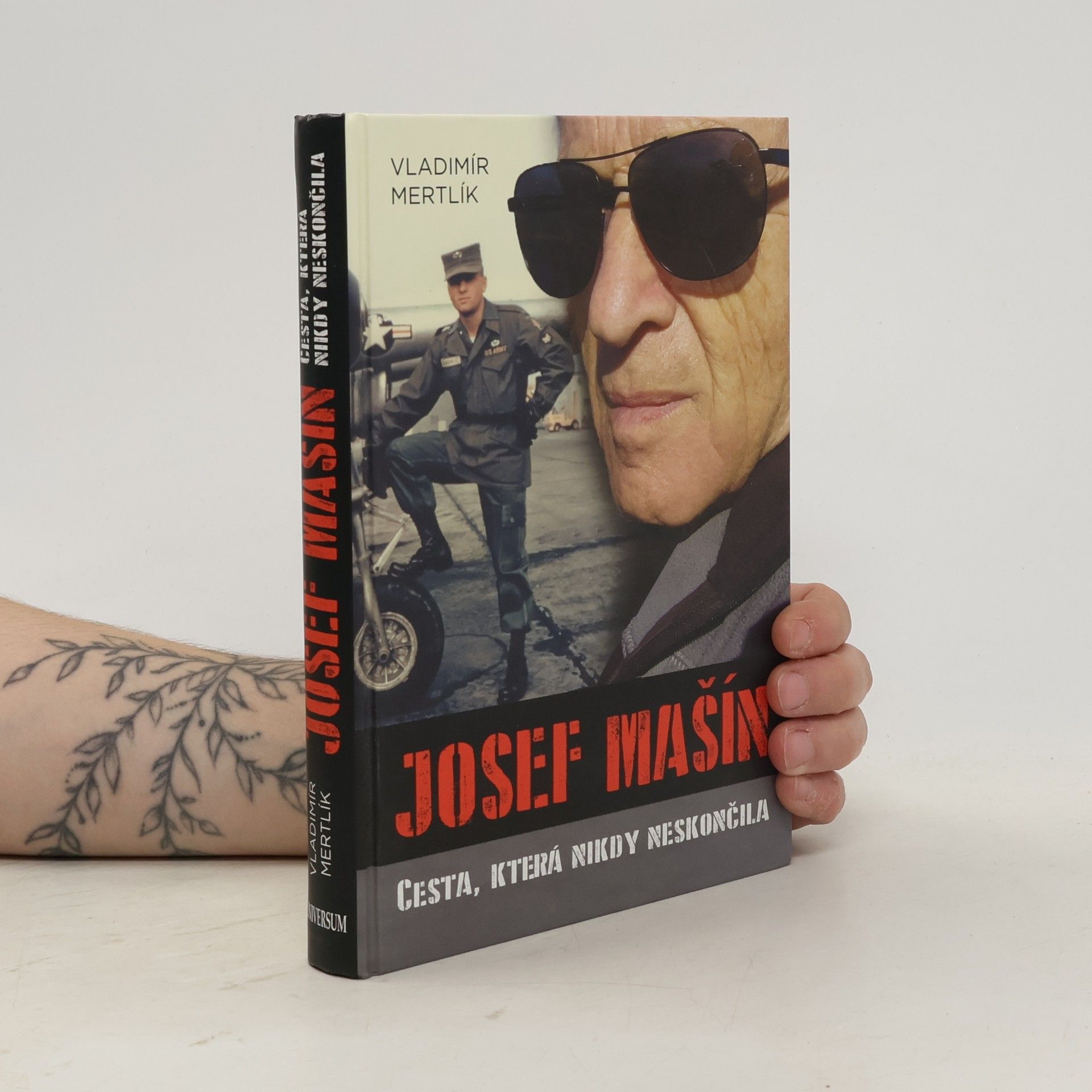Vladimír Mertlík Josef Mašín: cesta, která nikdy neskončila