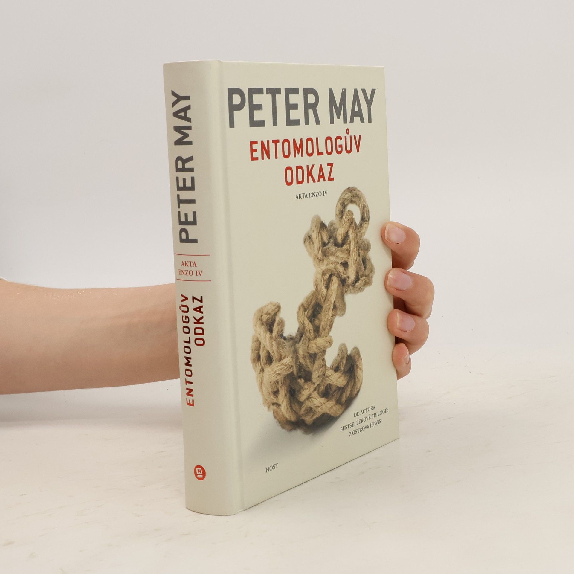 Peter May Entomologův odkaz