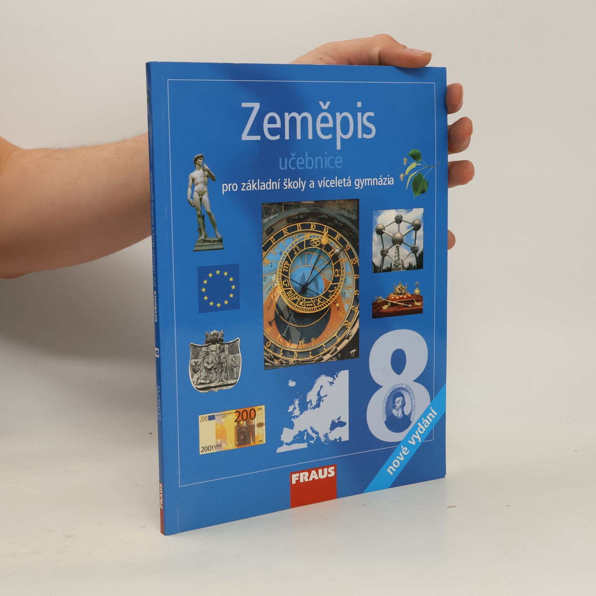kolektiv Zeměpis 8  Učebnice