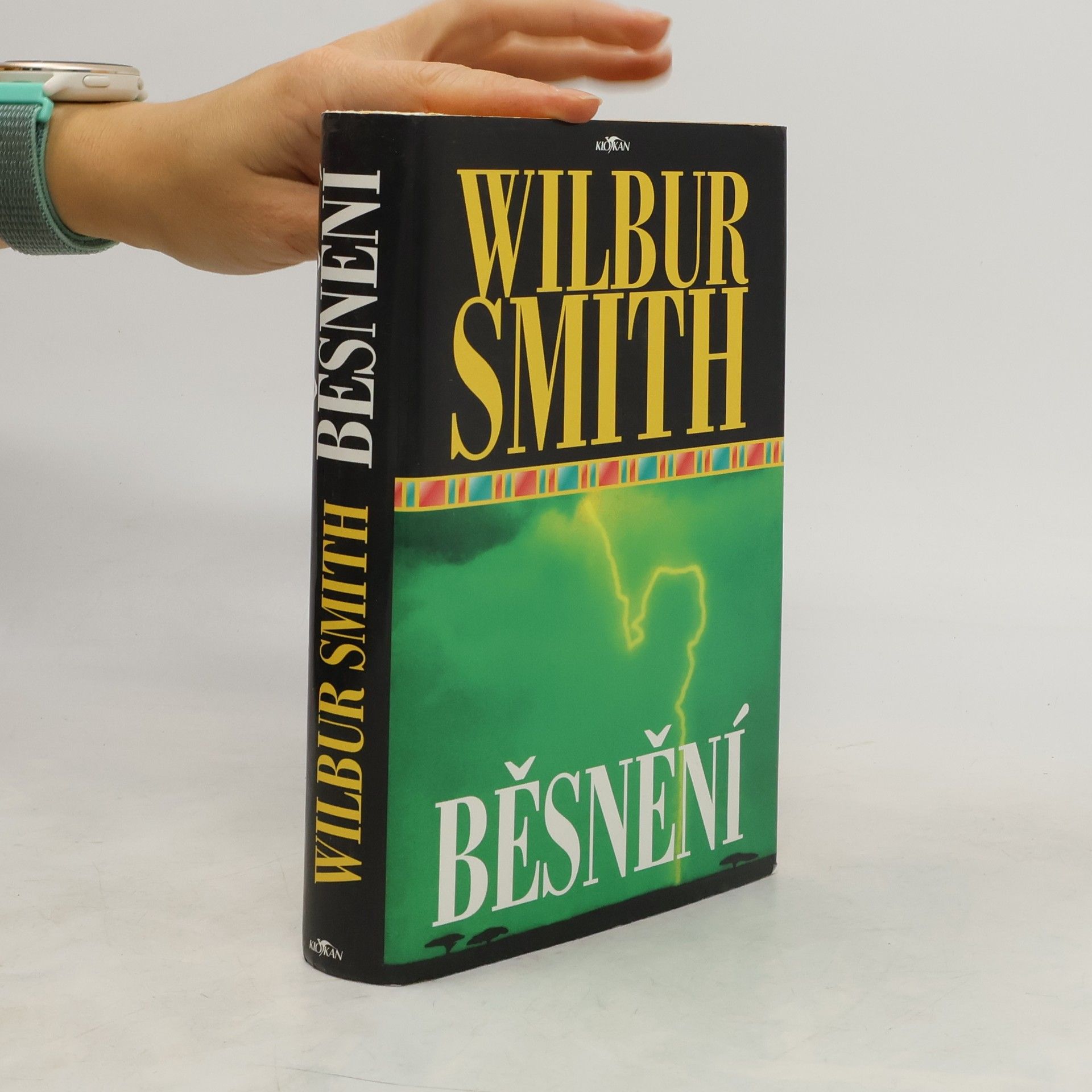 Wilbur Smith Běsnění
