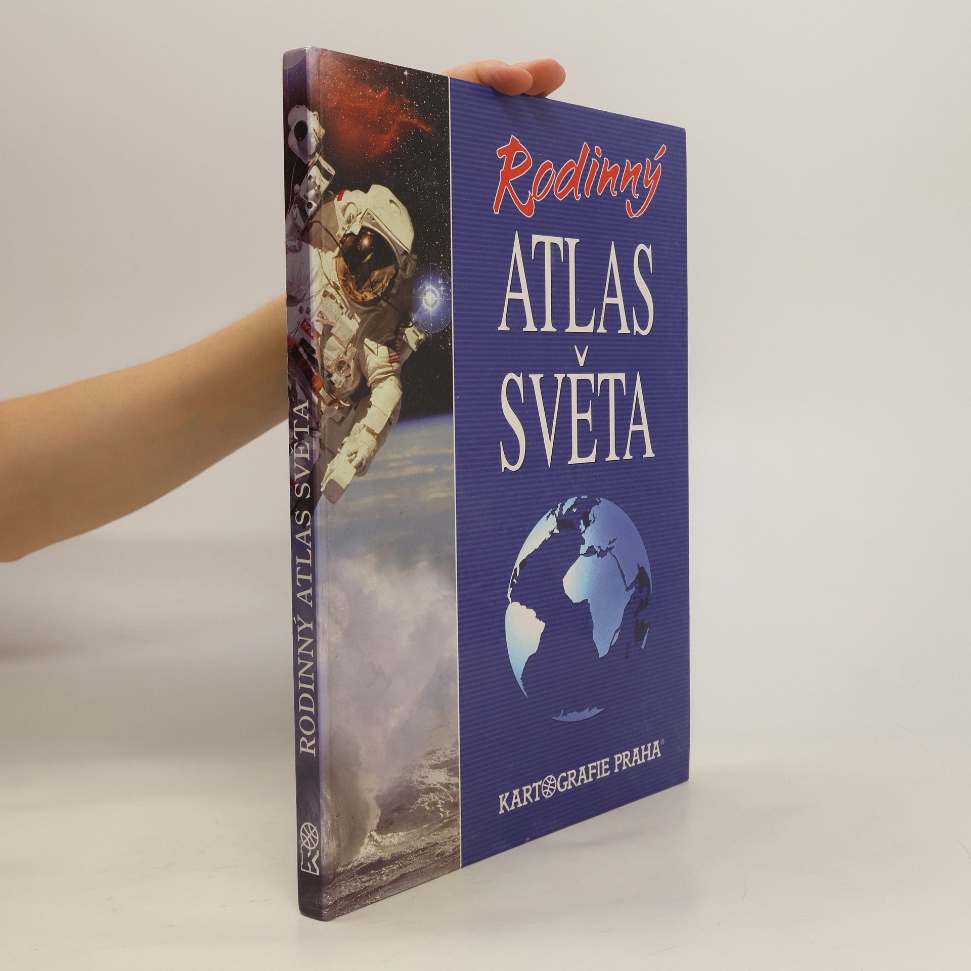Pavel Šára Rodinný atlas světa