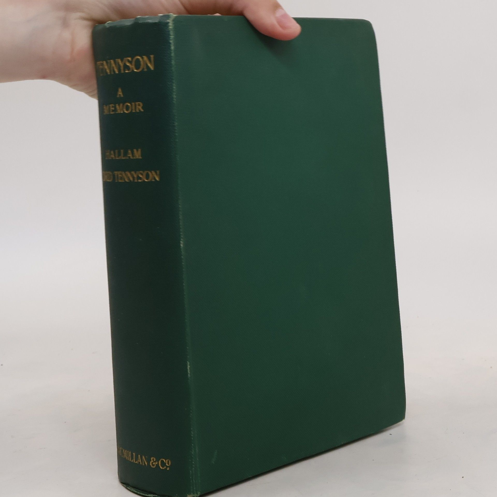 Tennyson Alfred A Memoir