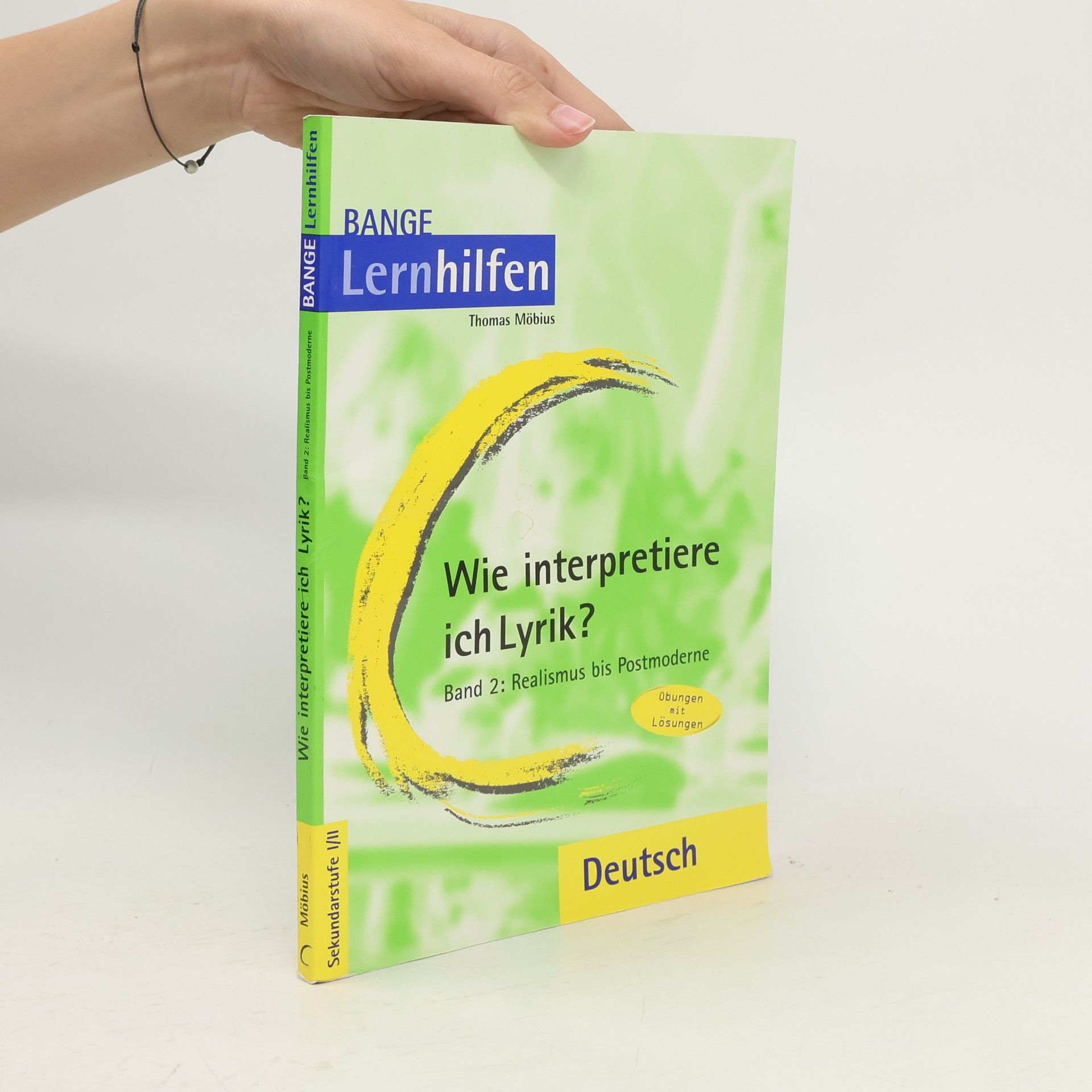 Thomas Möbius Wie interpretiere ich Lyrik?