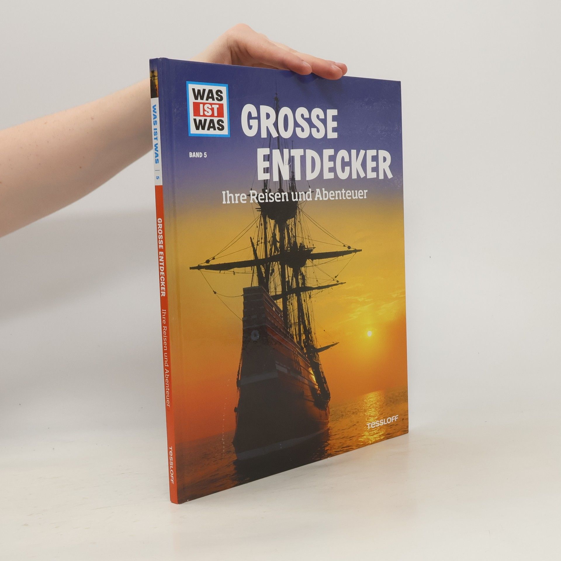 Karin Finan Große Entdecker