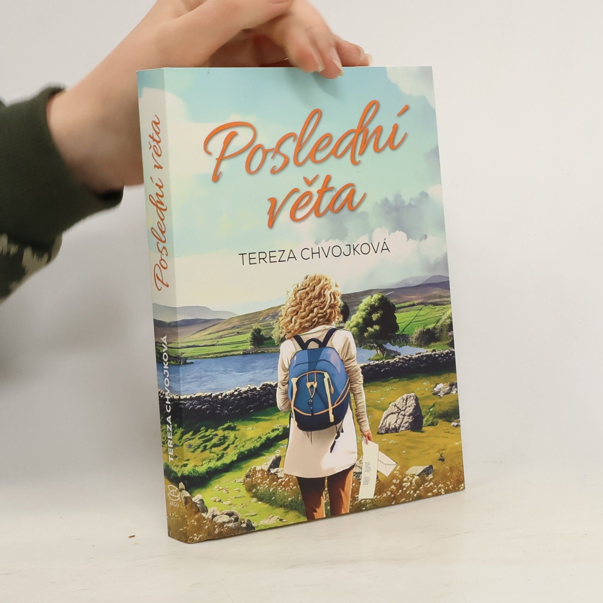 Tereza Chvojková Poslední věta