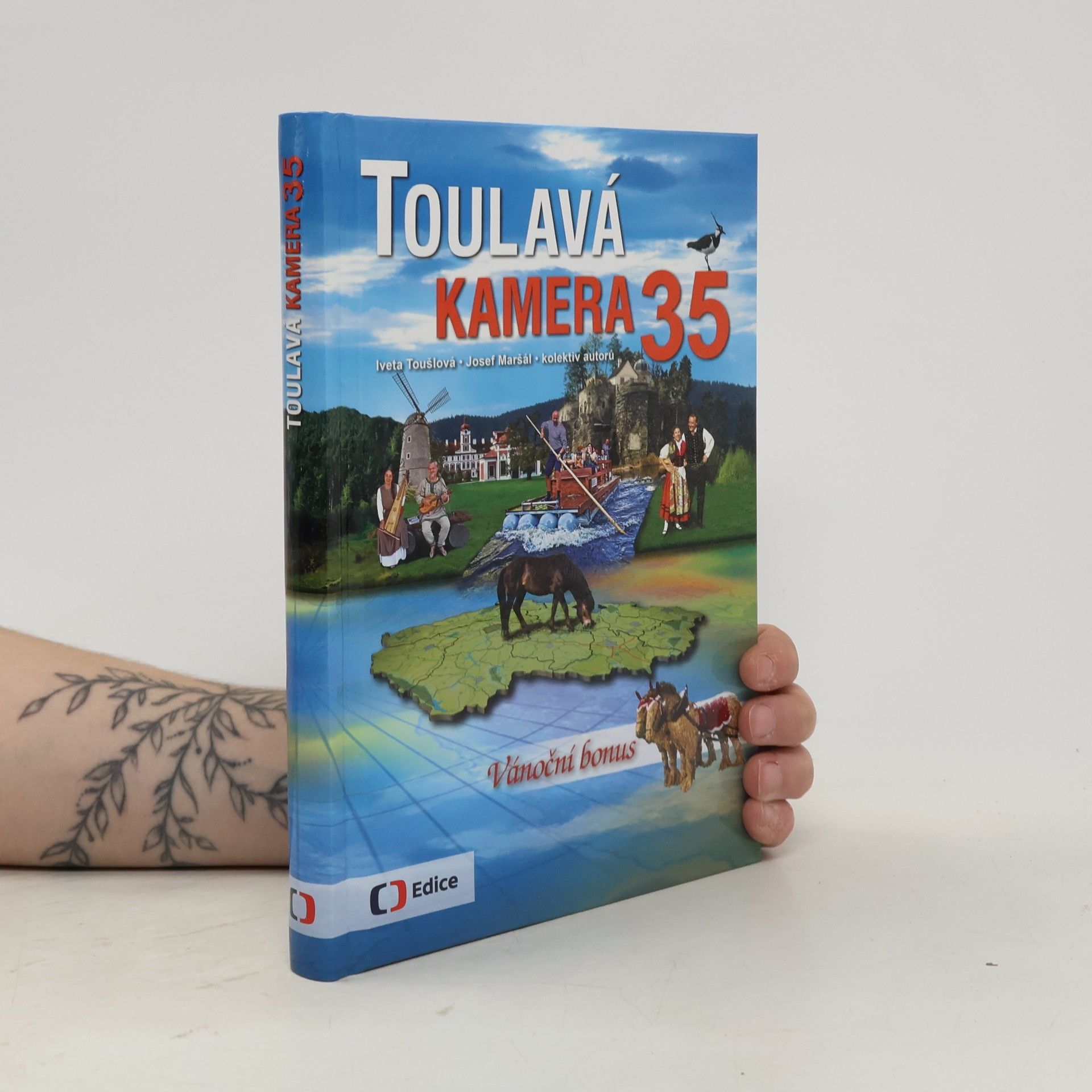 Iveta Toušlová Toulavá kamera 35