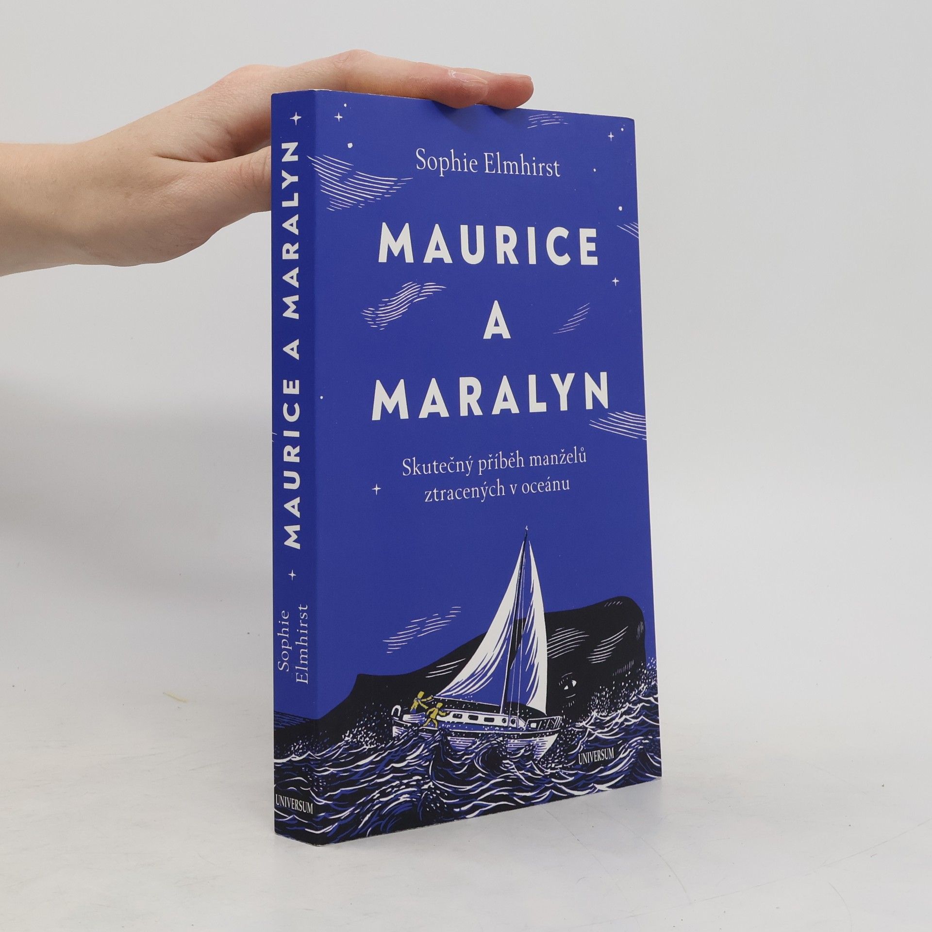 Sophie Elmhirst Maurice a Maralyn: Skutečný příběh manželů ztracených v oceánu