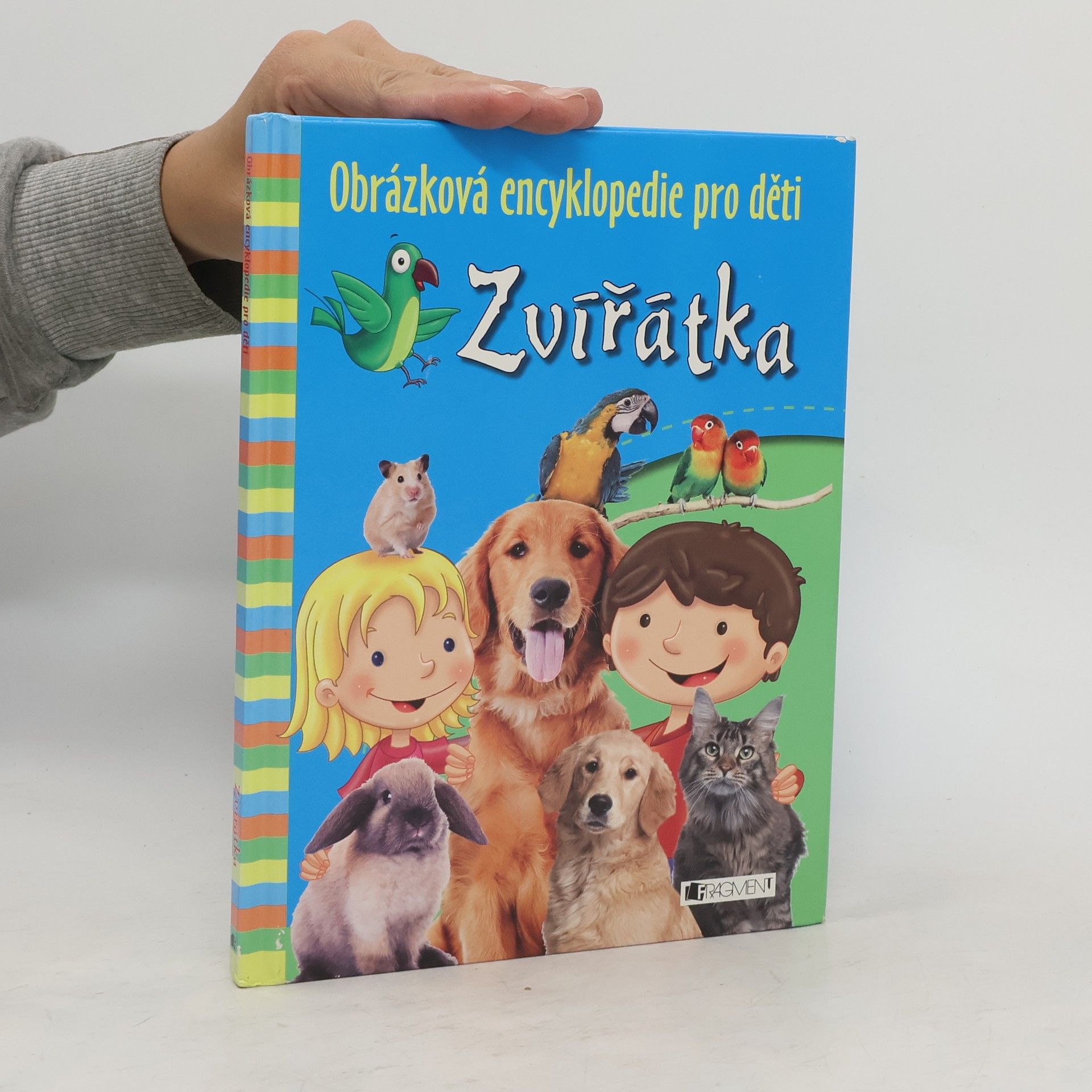 Collective Obrázková encyklopedie pro děti – Zvířátka