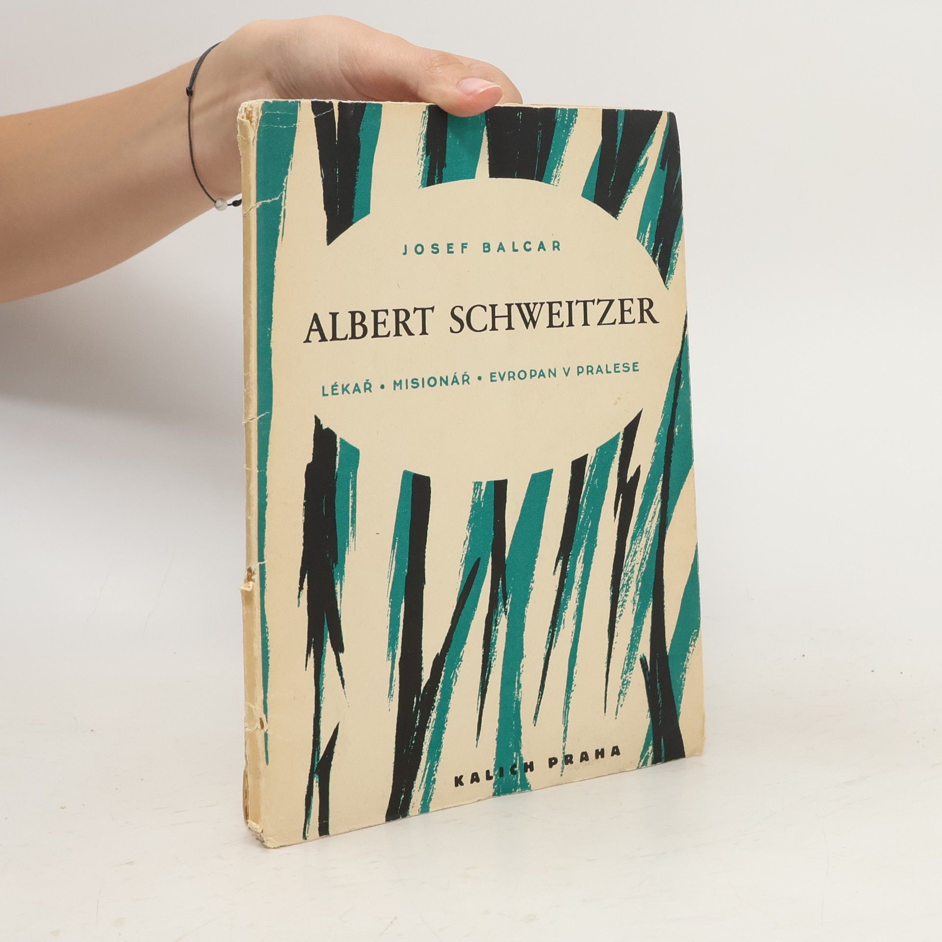 Josef Balcar Albert Schweitzer