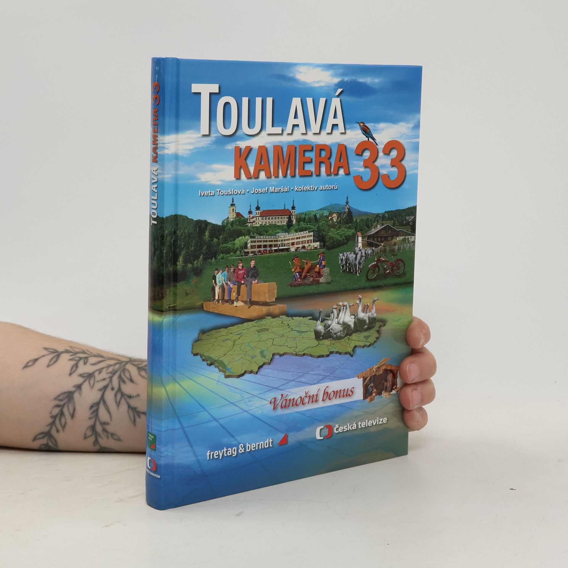 Iveta Toušlová Toulavá kamera. 33