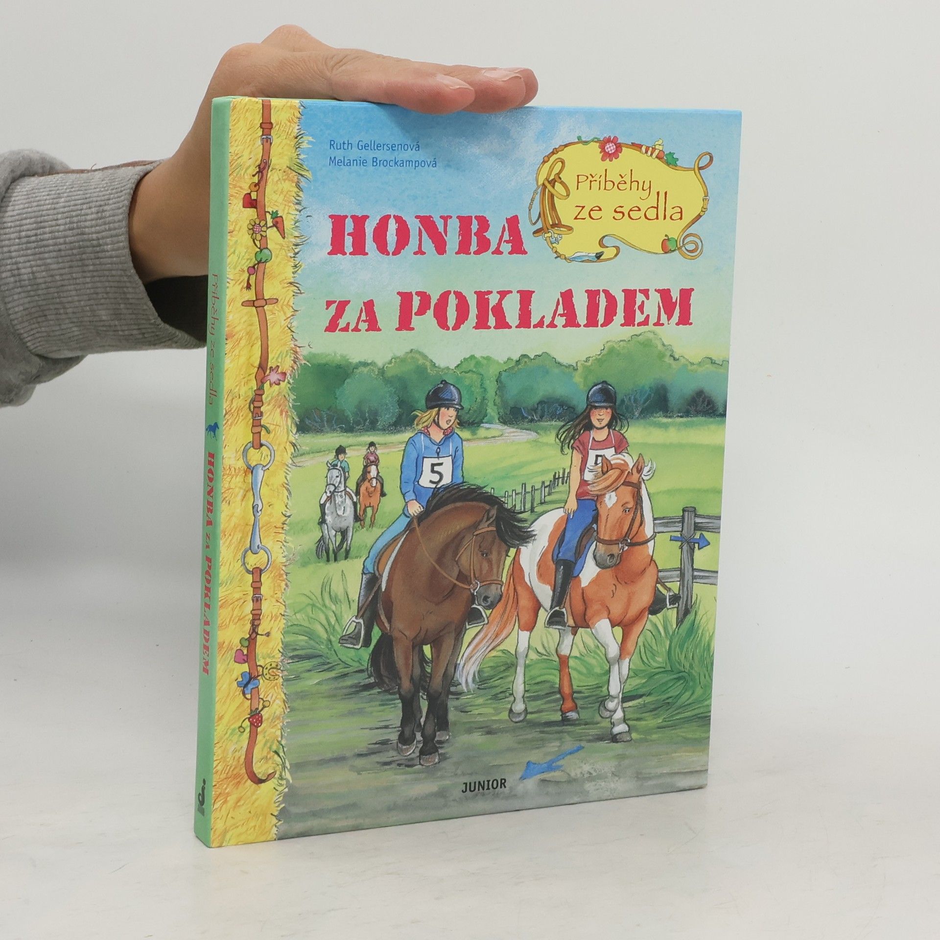 Ruth Gellersen Příběhy ze sedla. Honba za pokladem