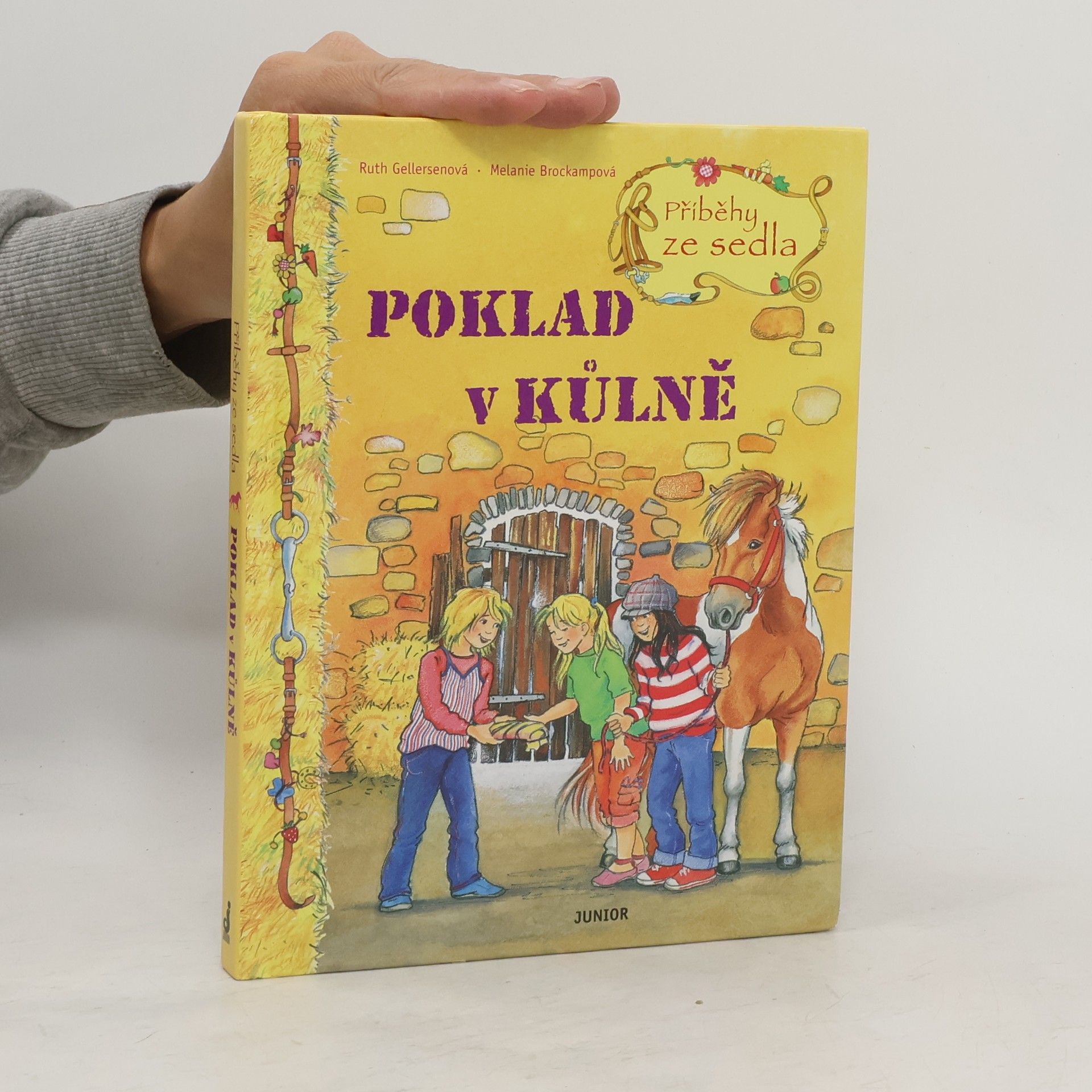 Ruth Gellersen Příběhy ze sedla. Poklad v kůlně