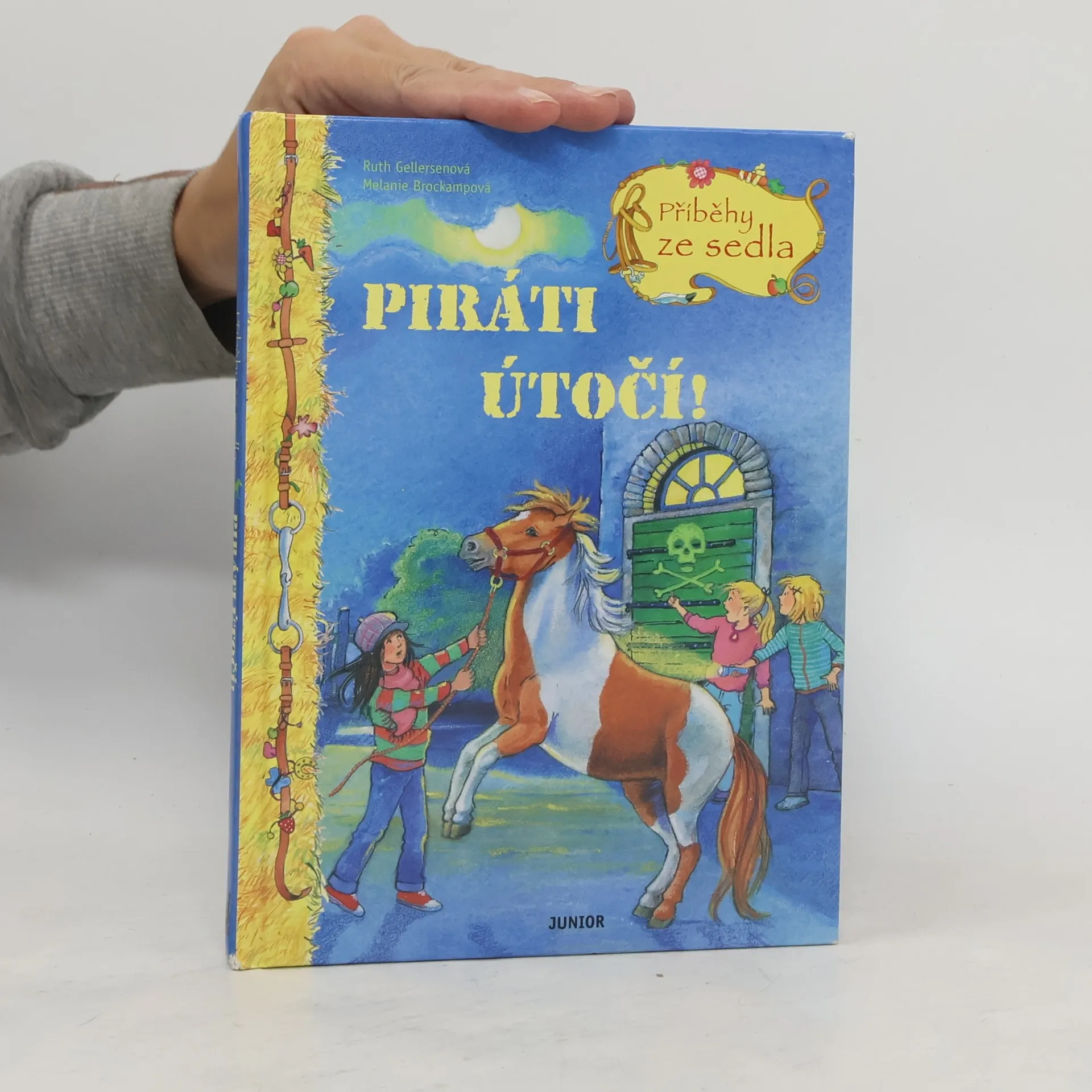 Piráti útočí | Kniha | Ruth Gellersen | CS