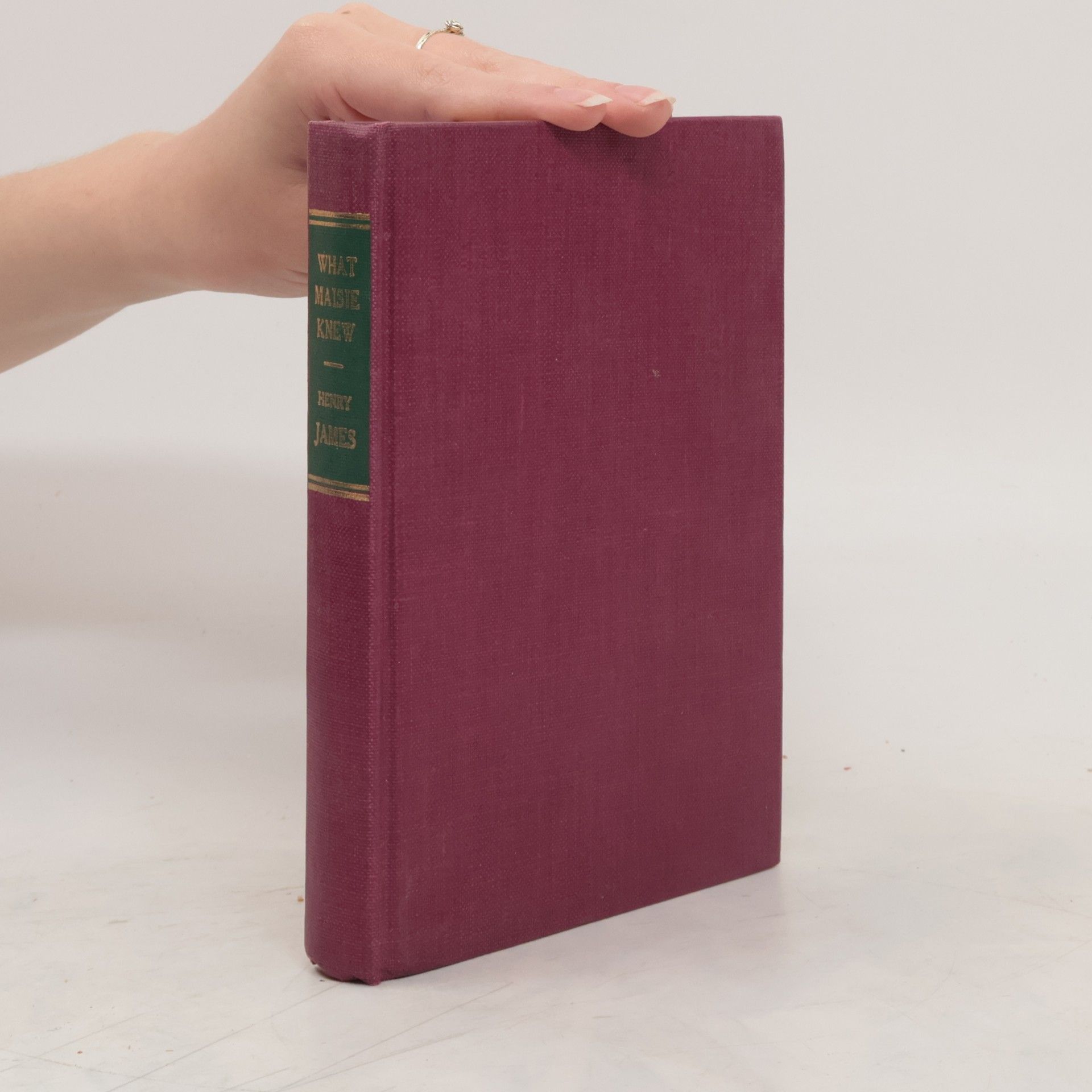 Henry James What Maisie Knew