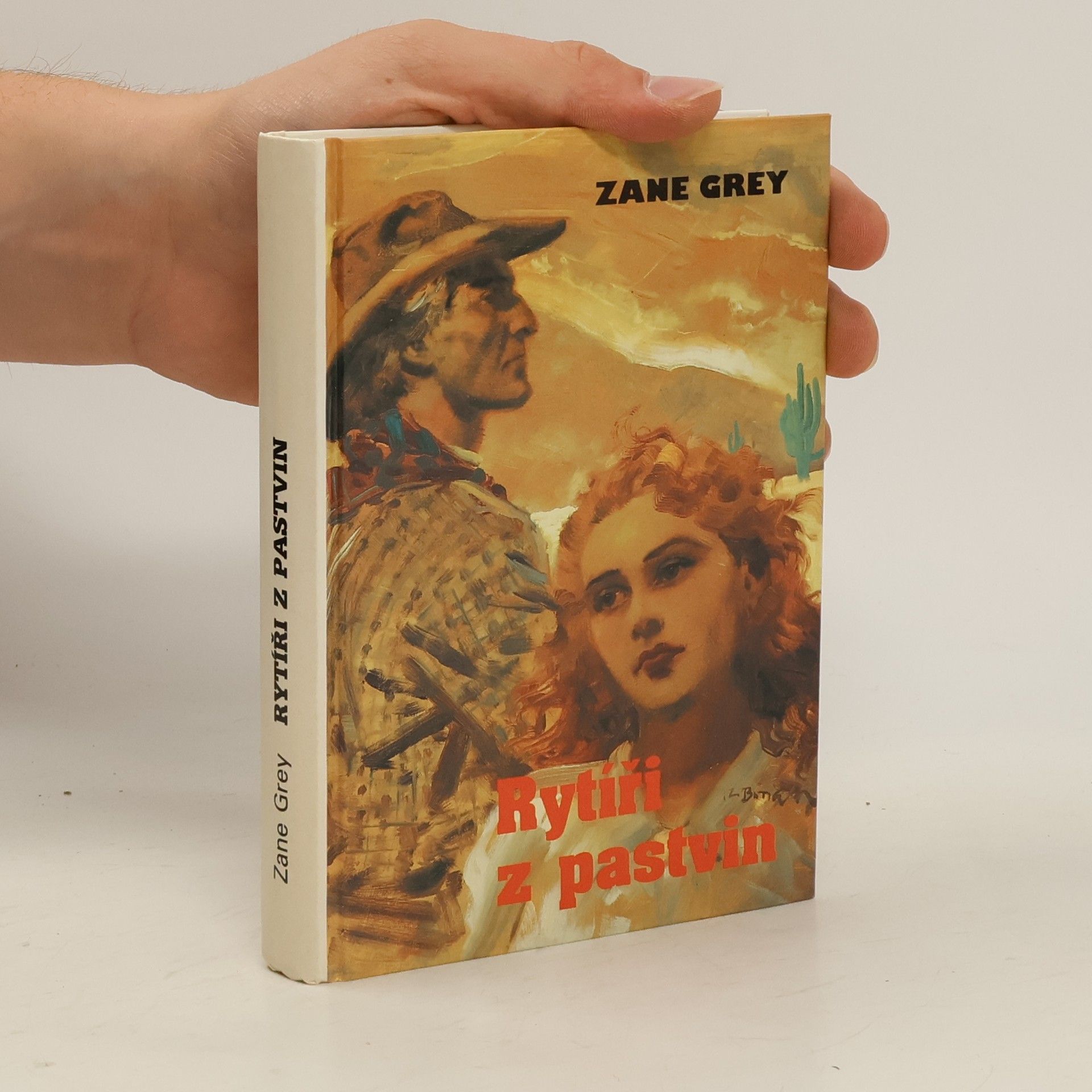 Zane Grey Rytíři z pastvin