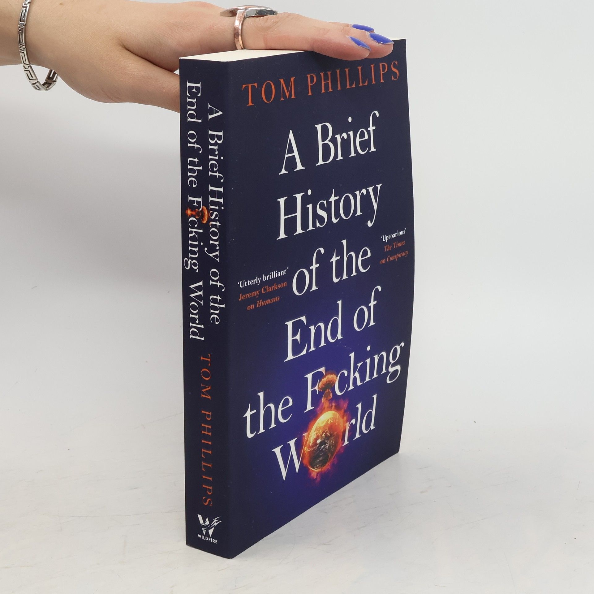 Tom Phillips A Brief History of the End of the F*cking World