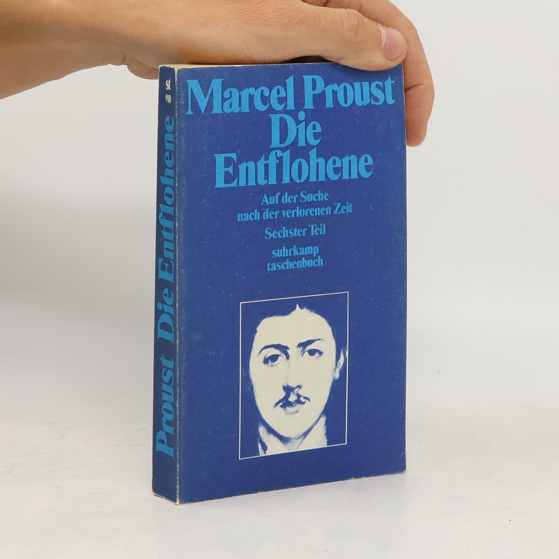 Marcel Proust Die Entflohene