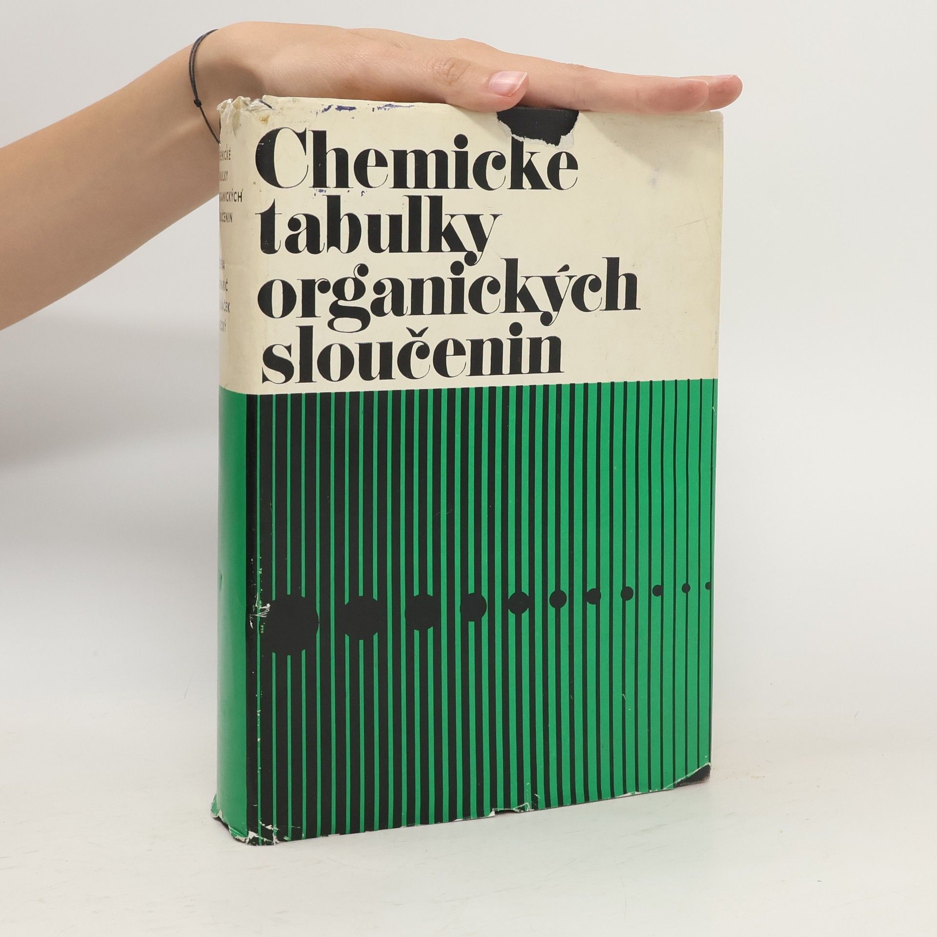 Miroslav Večeřa Chemické tabulky organických sloučenin