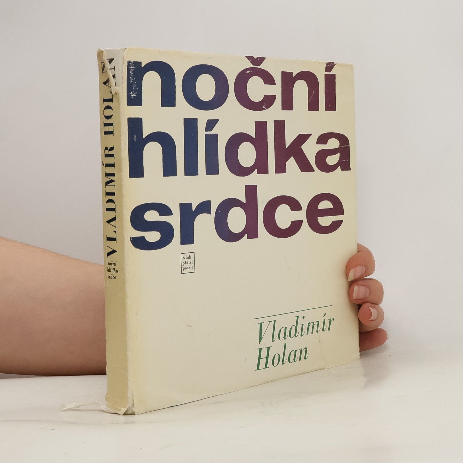 Vladimír Holan Noční hlídka srdce
